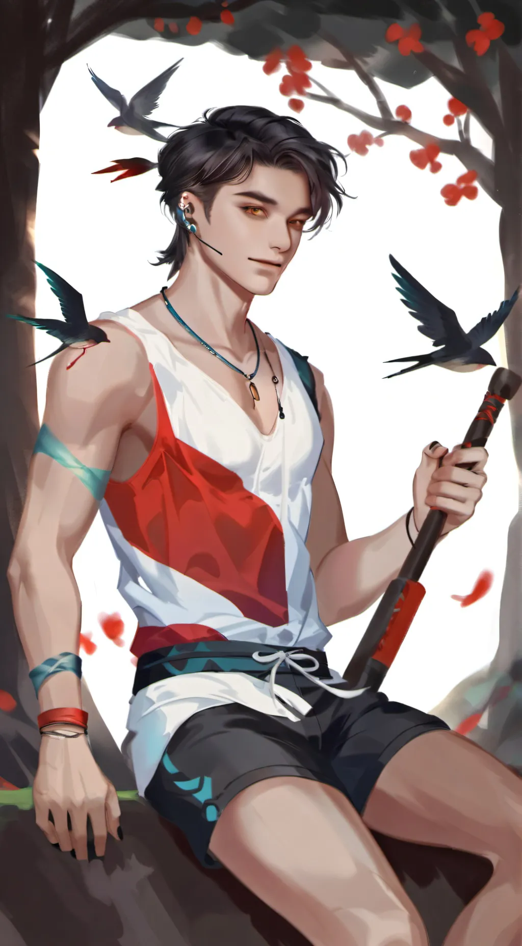 ai character: Daniel background