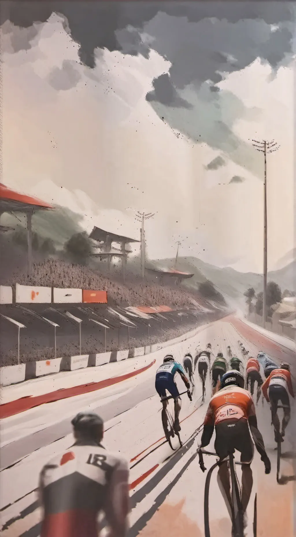 ai character: sprunki carrera  background