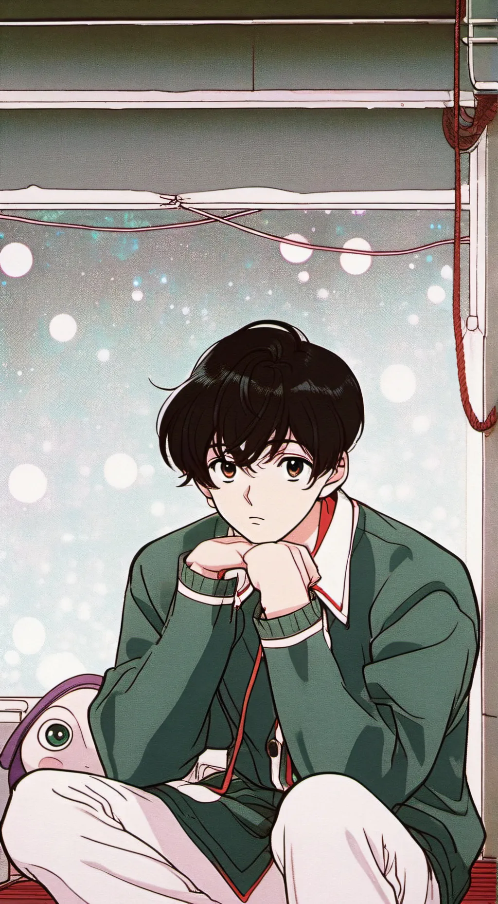 ai character: Min-su again! background