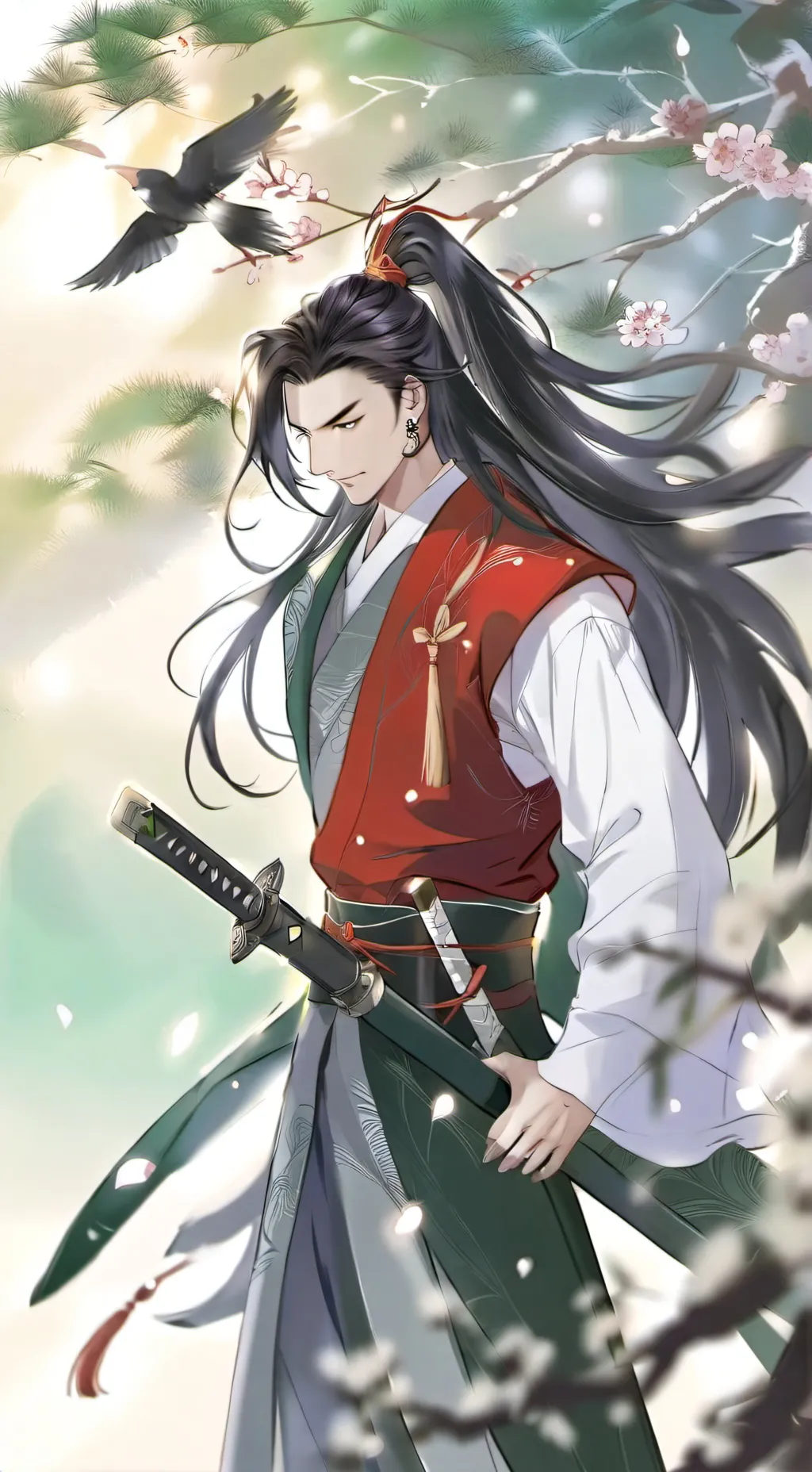 ai character: {-Akirū Onomaki-} background