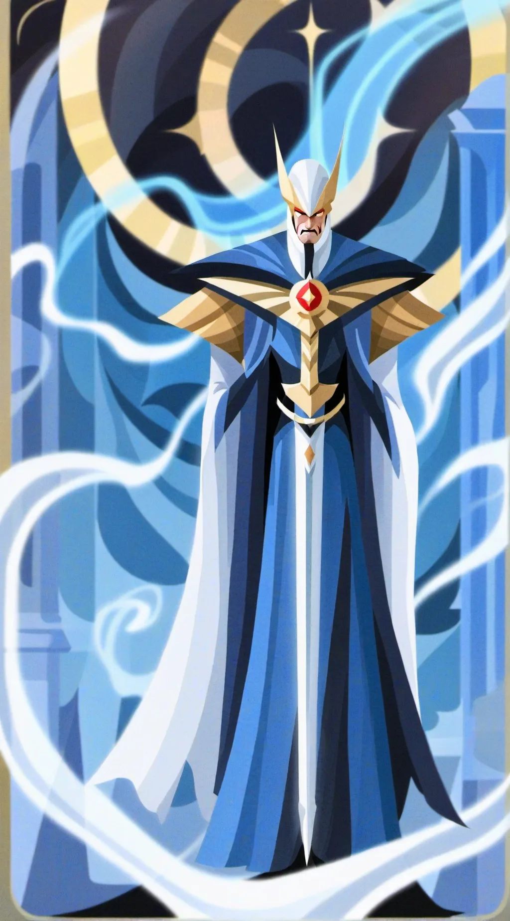 ai character: the villan background