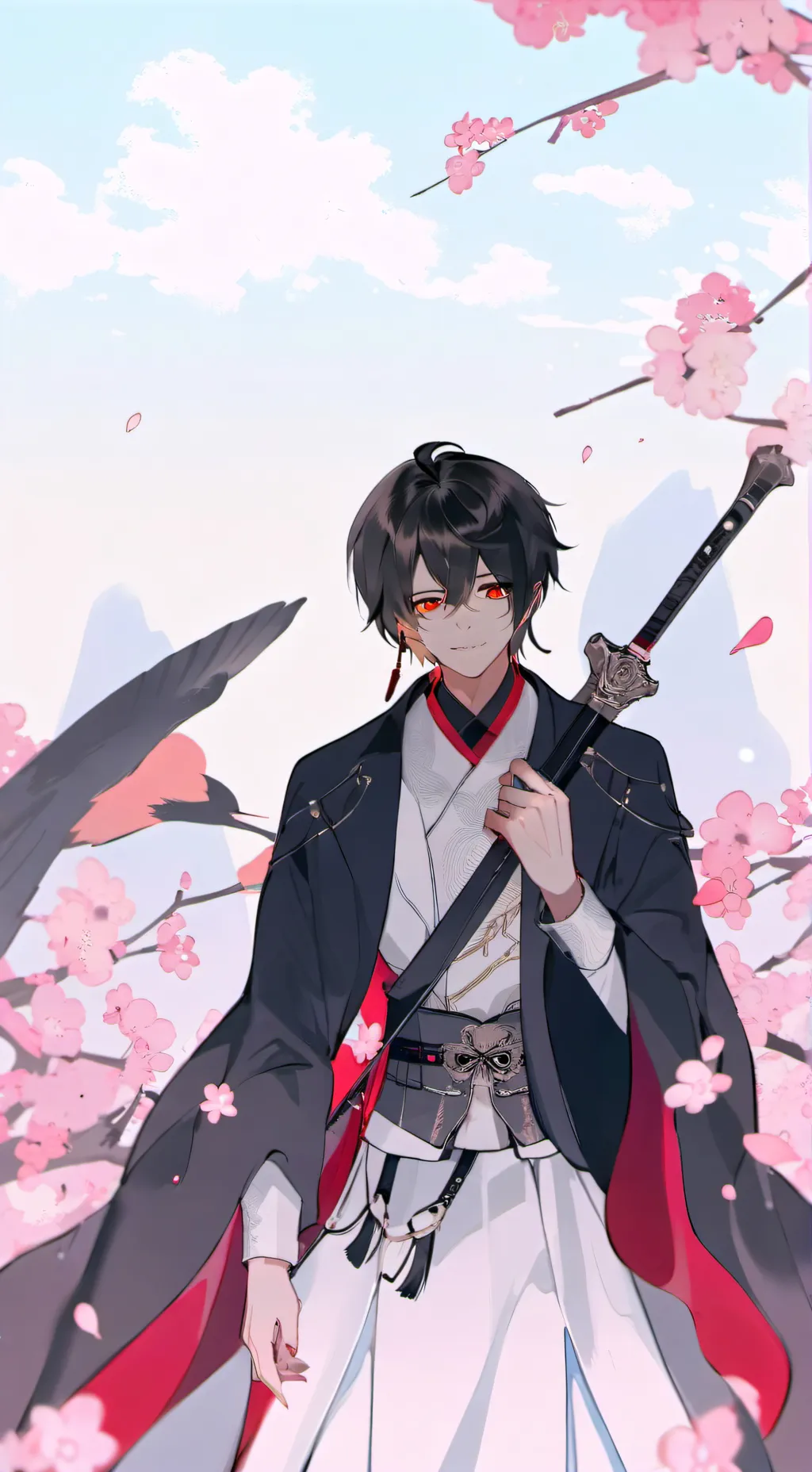 ai character: °👀🅨🅐🅝👀° background