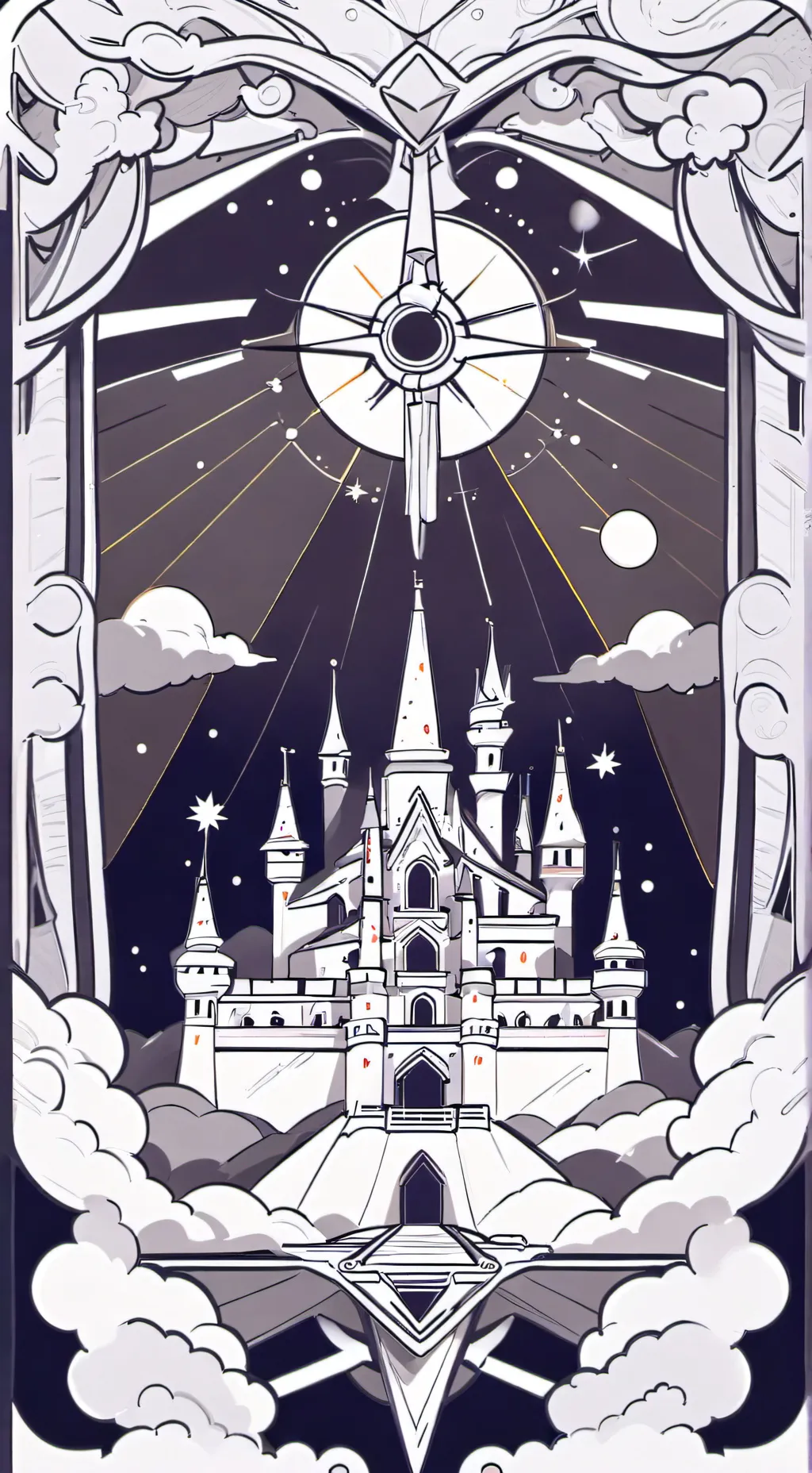 ai character: sprunki plane trip background