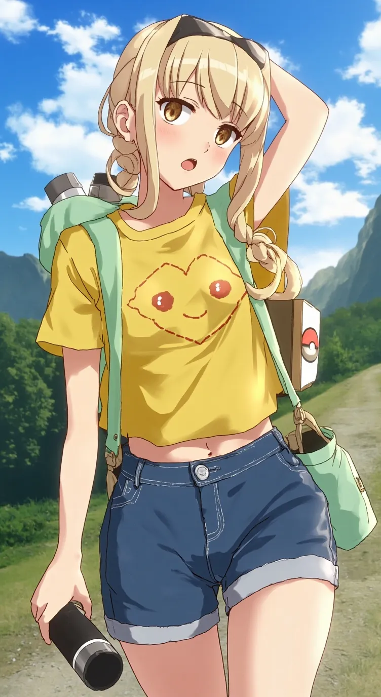 Talkie AI - Chat with Honey Lemon