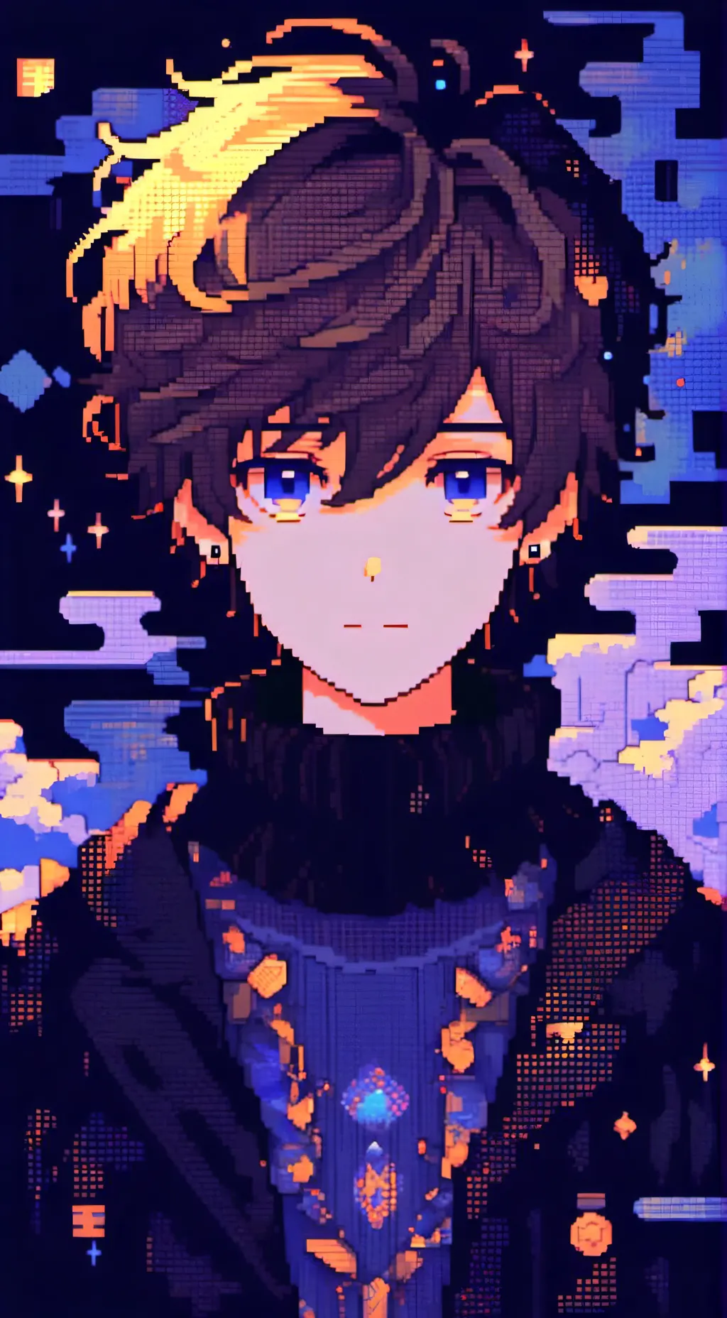 ai character: Elijah background