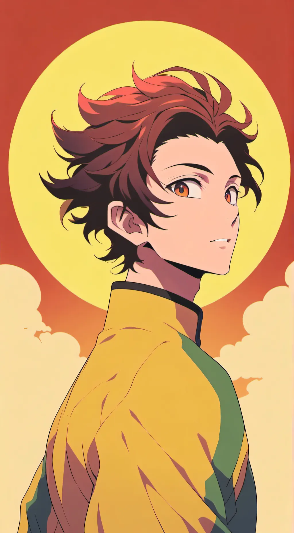 ai character: kny source chaude background