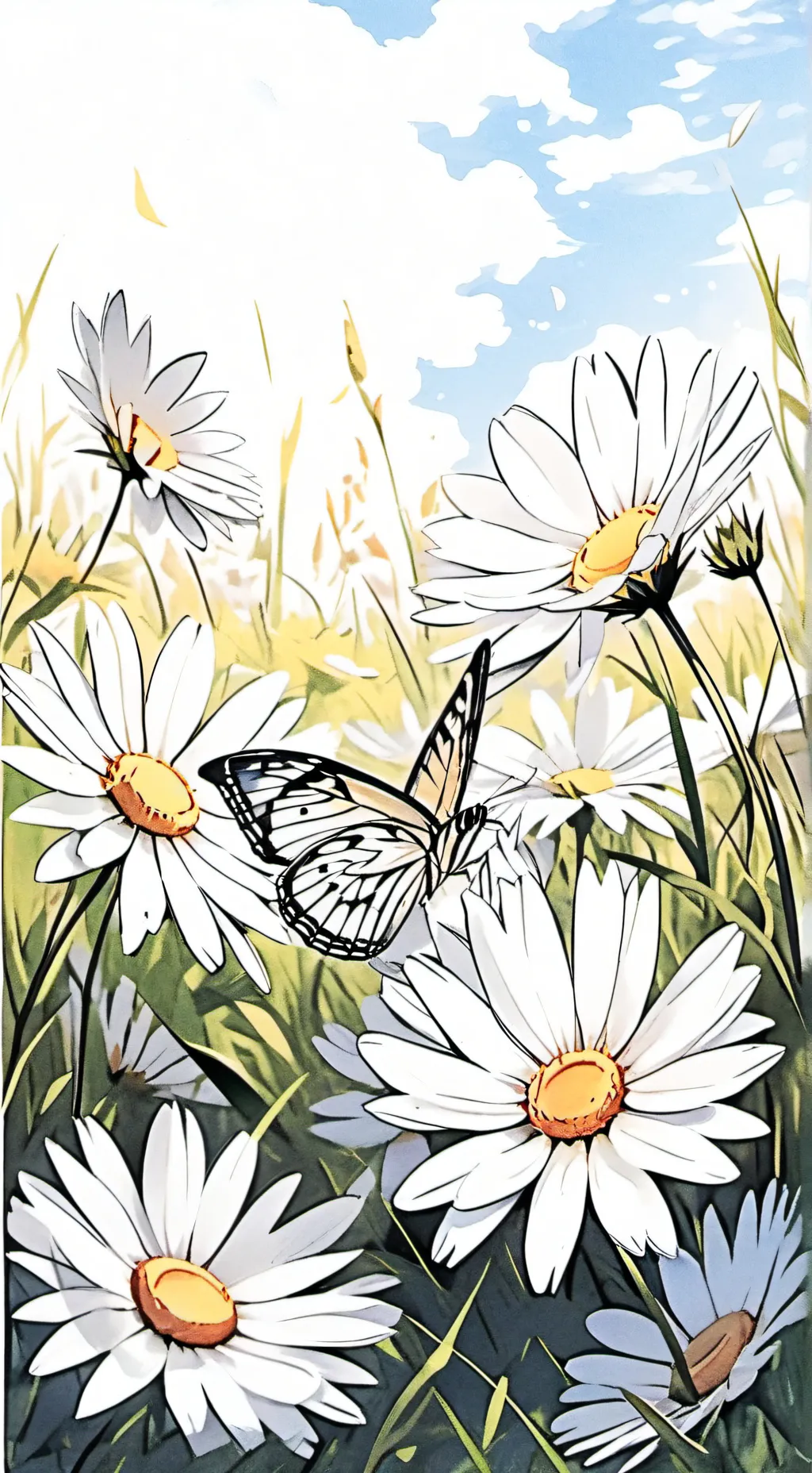 ai character: 🌼🐆MM2🐆🌼 background