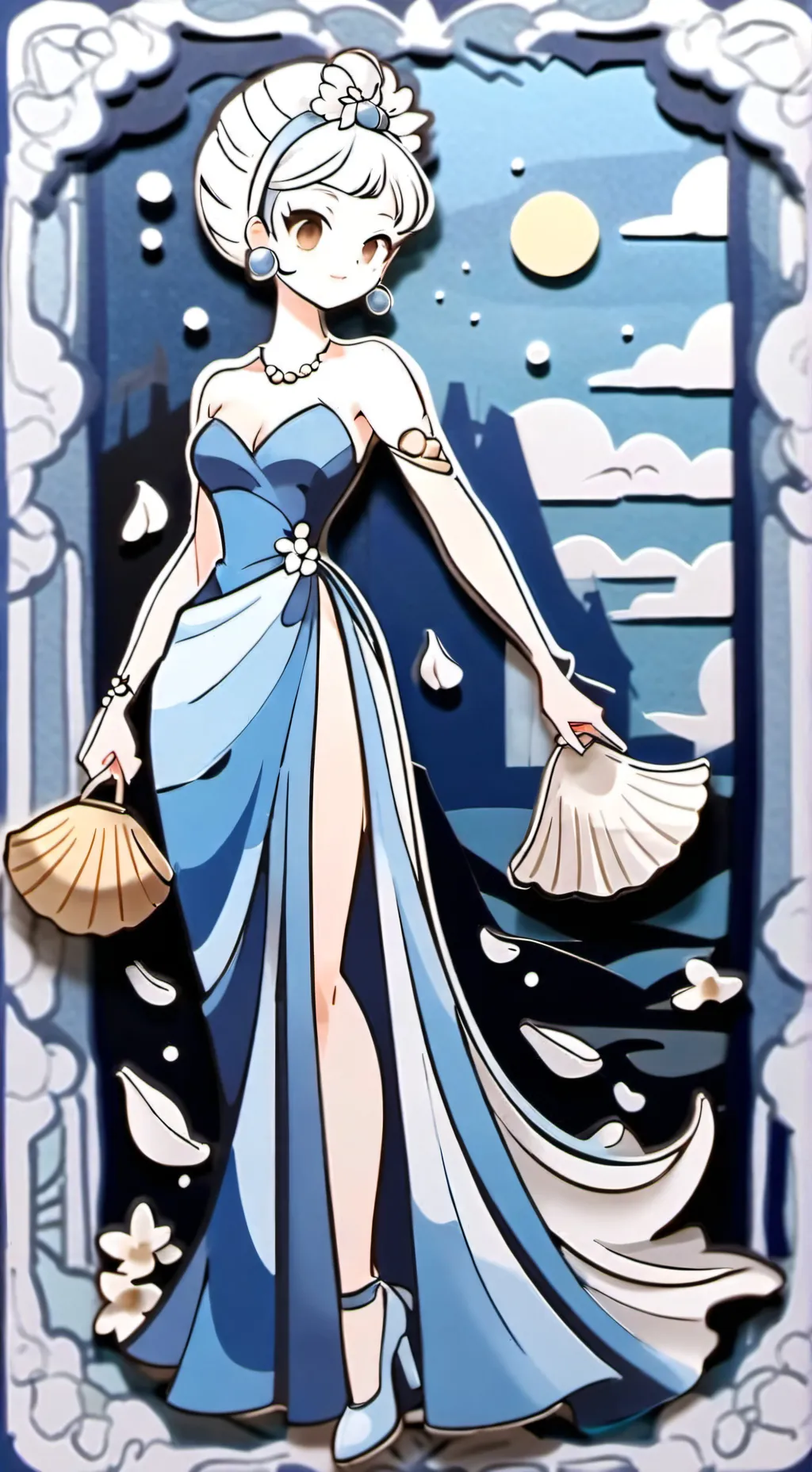 ai character: Cleaningfossil (DW background