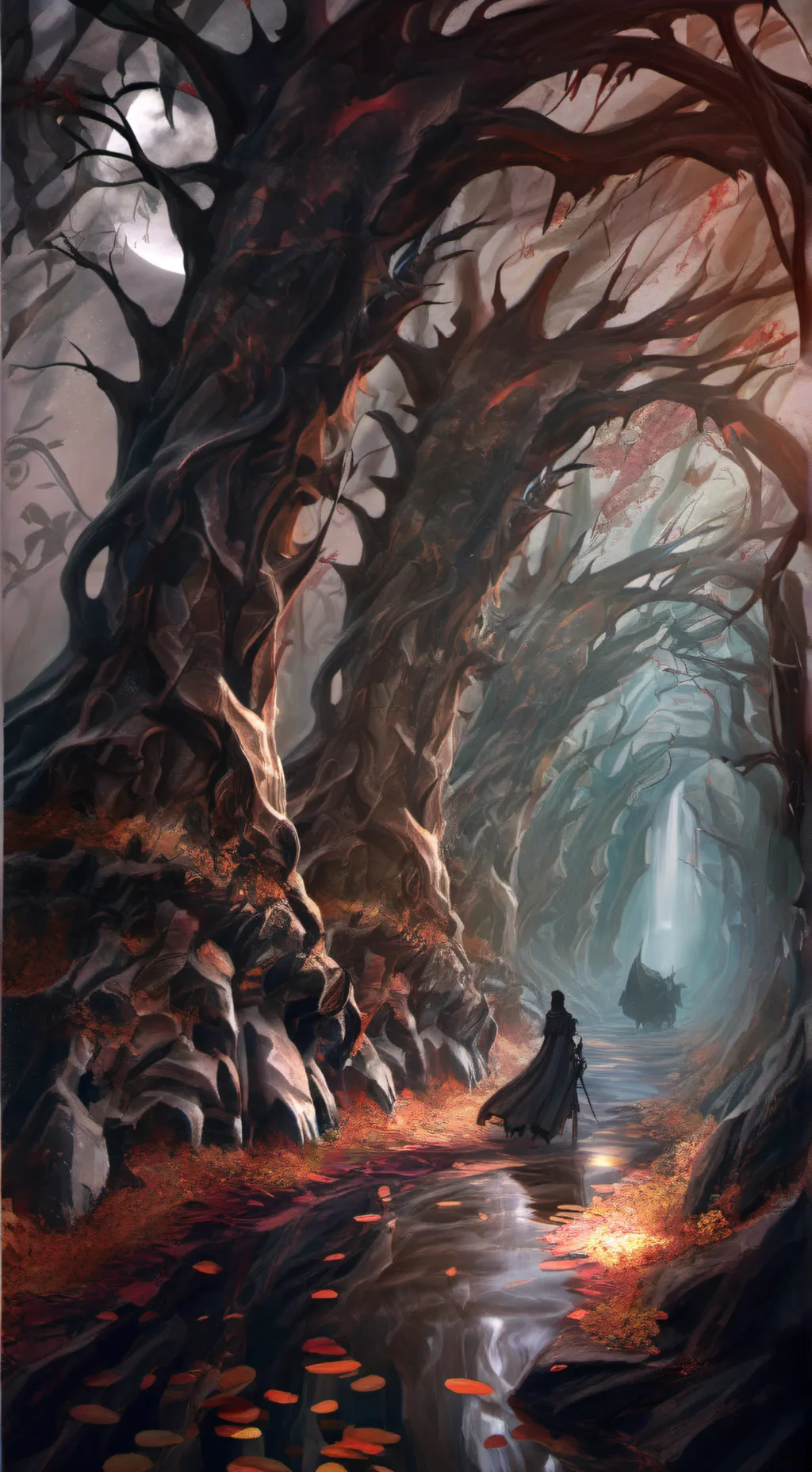 ai character: Talk to me here background