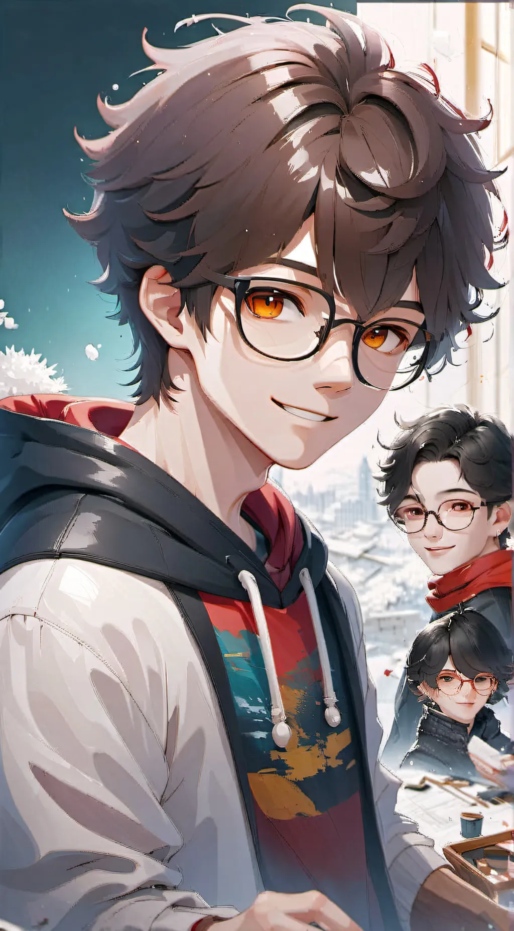 ai character: nico background