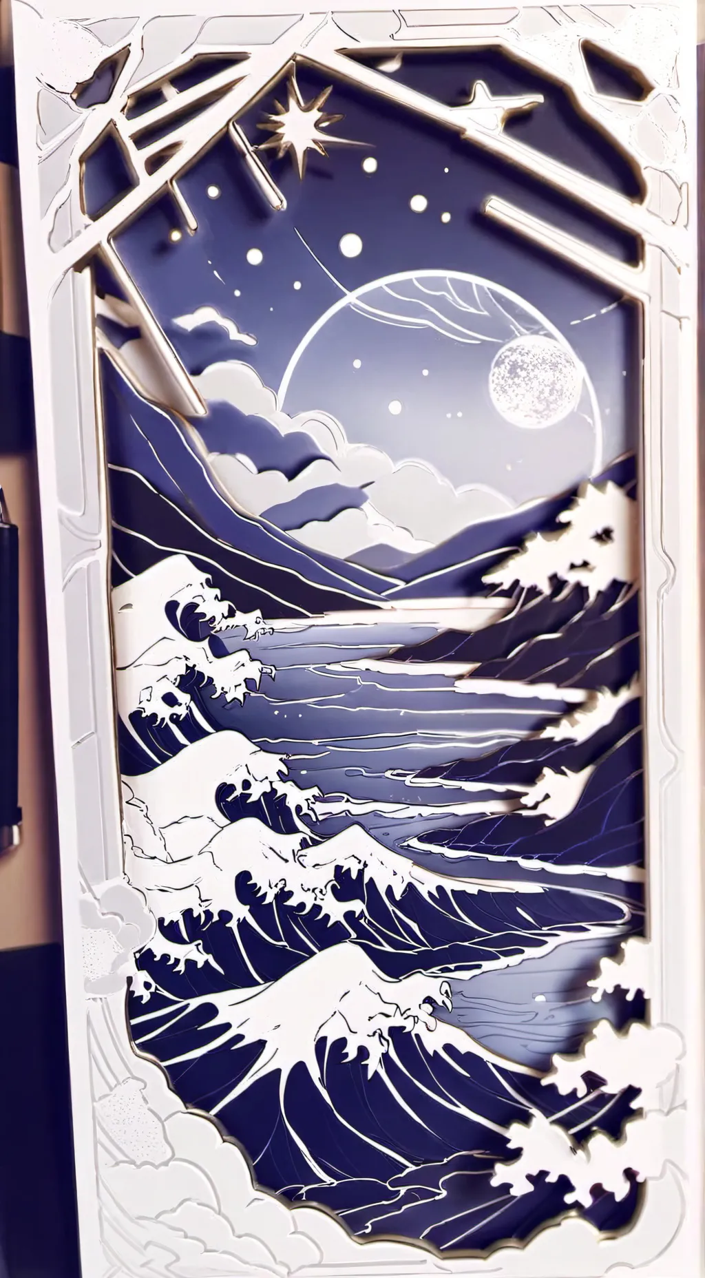 ai character: hh background