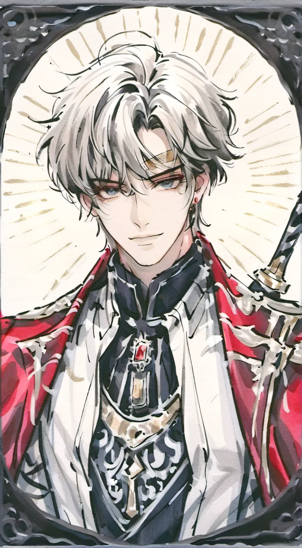 ai character: Jake background