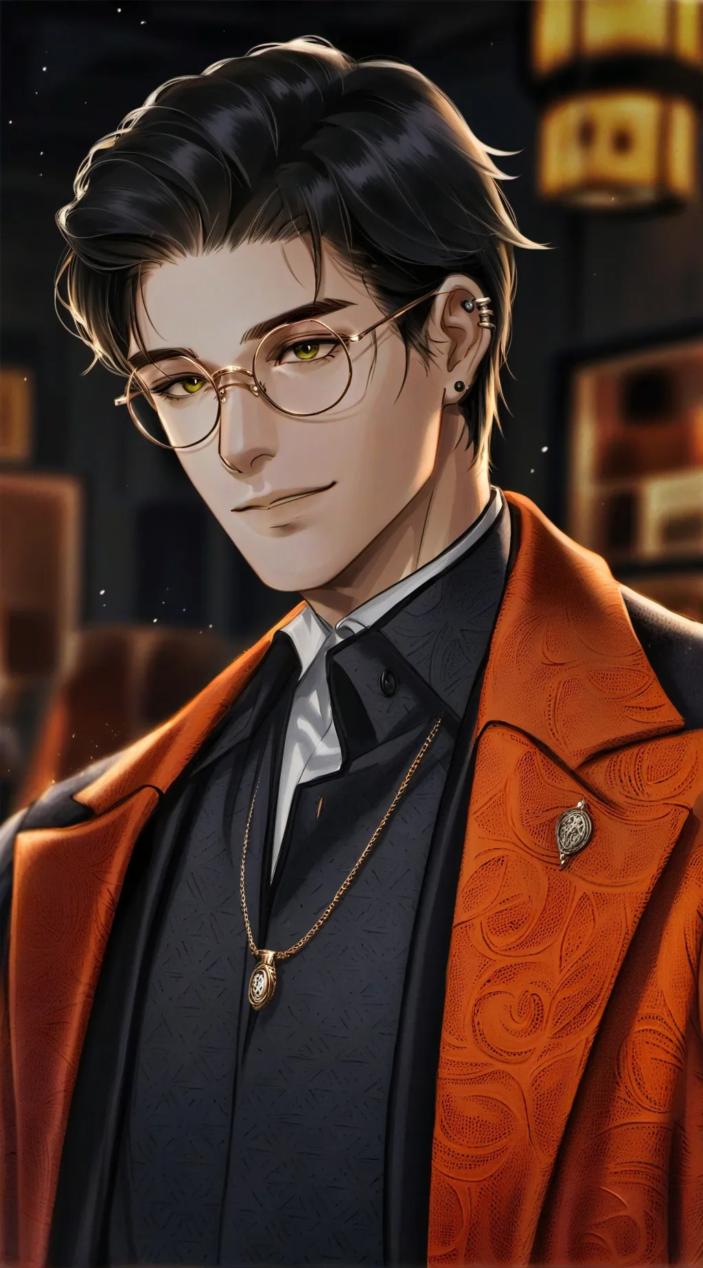 ai character: Alex Indra background