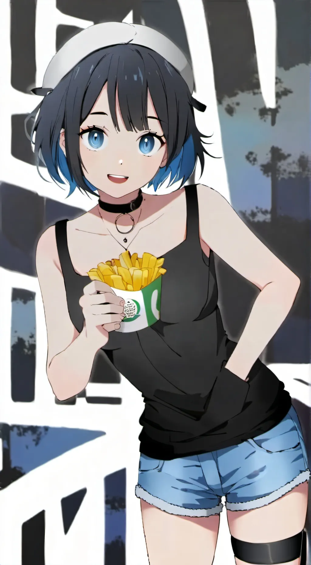 ai character: Ava background