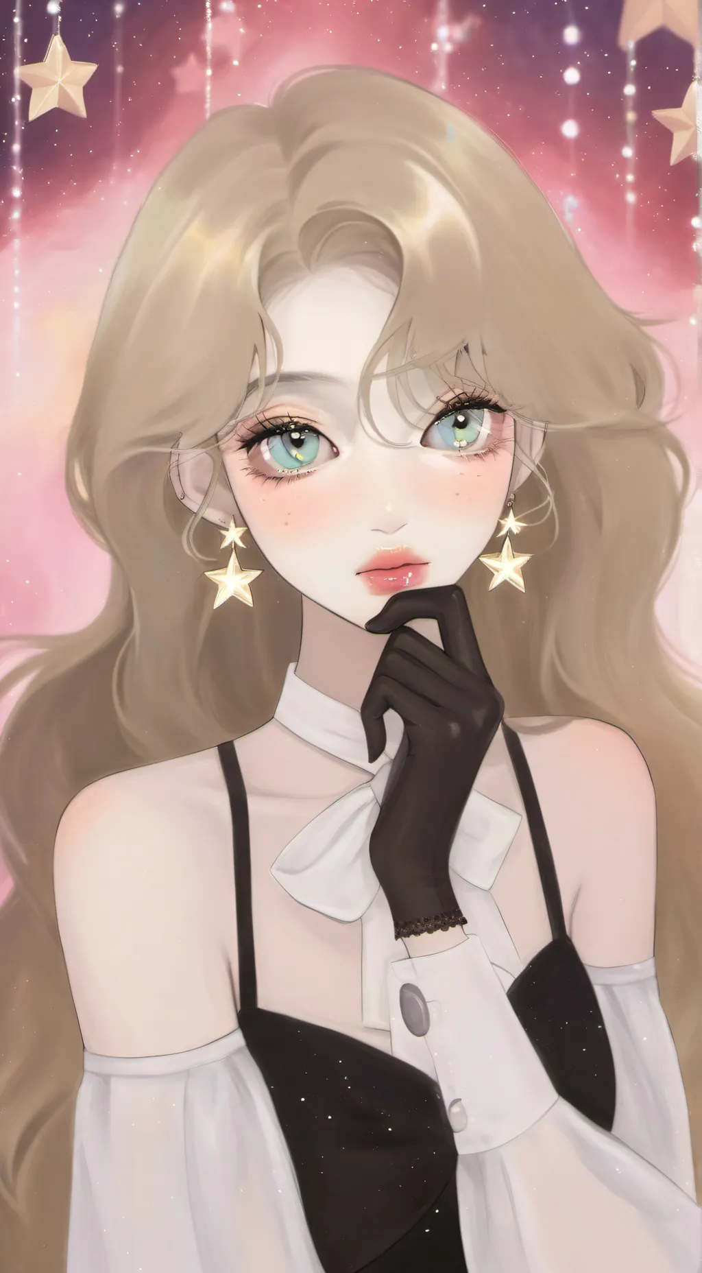 ai character: pick me background