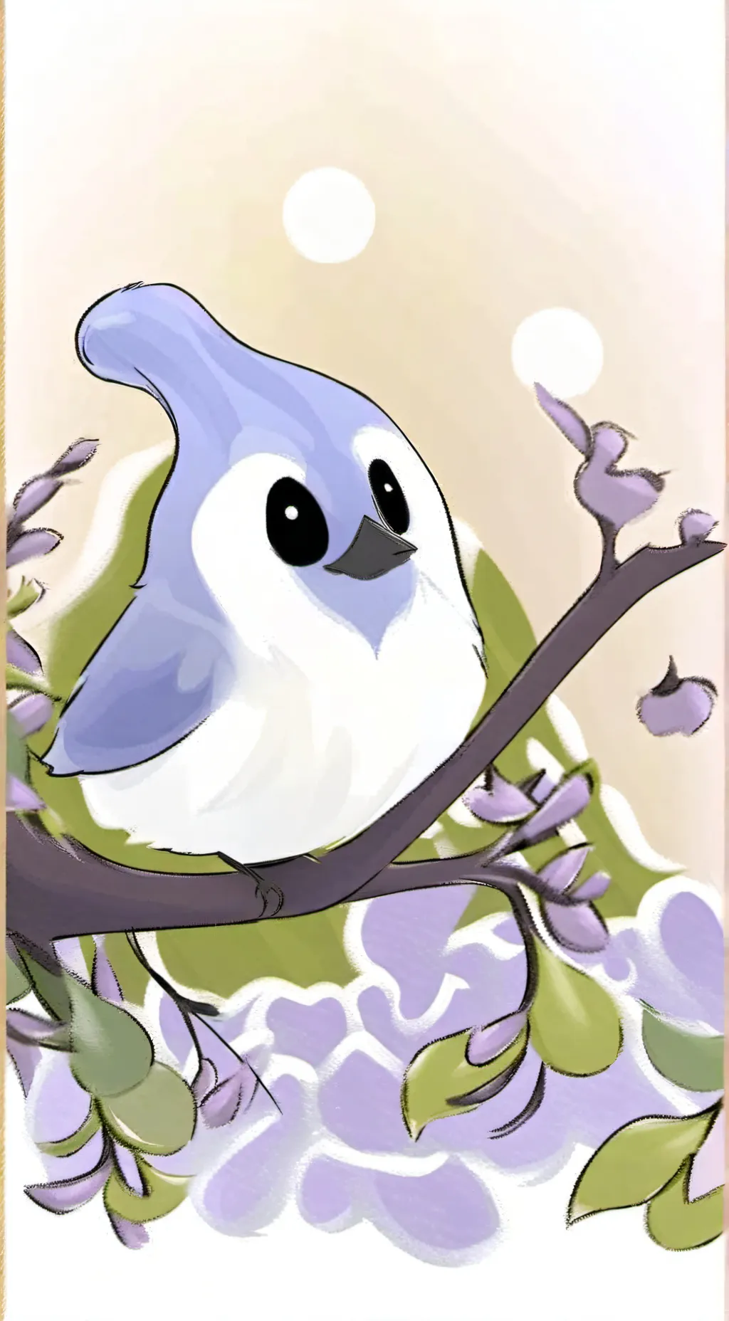 ai character: Dandys world!!  background