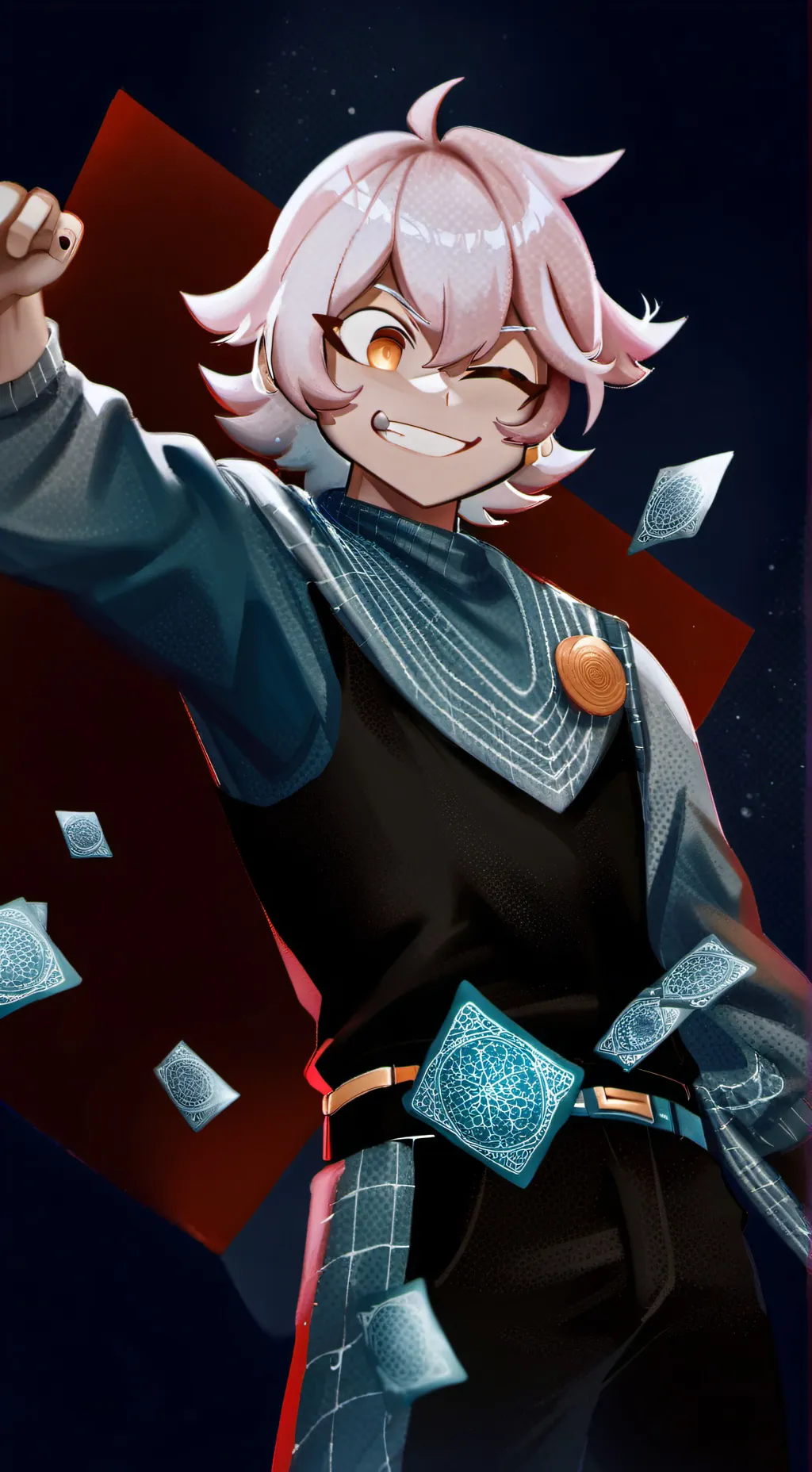 ai character: Chuymine de temu background