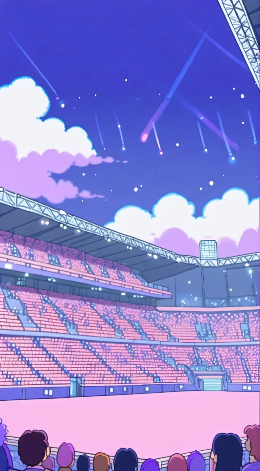 ai character: Skz 9th member  background