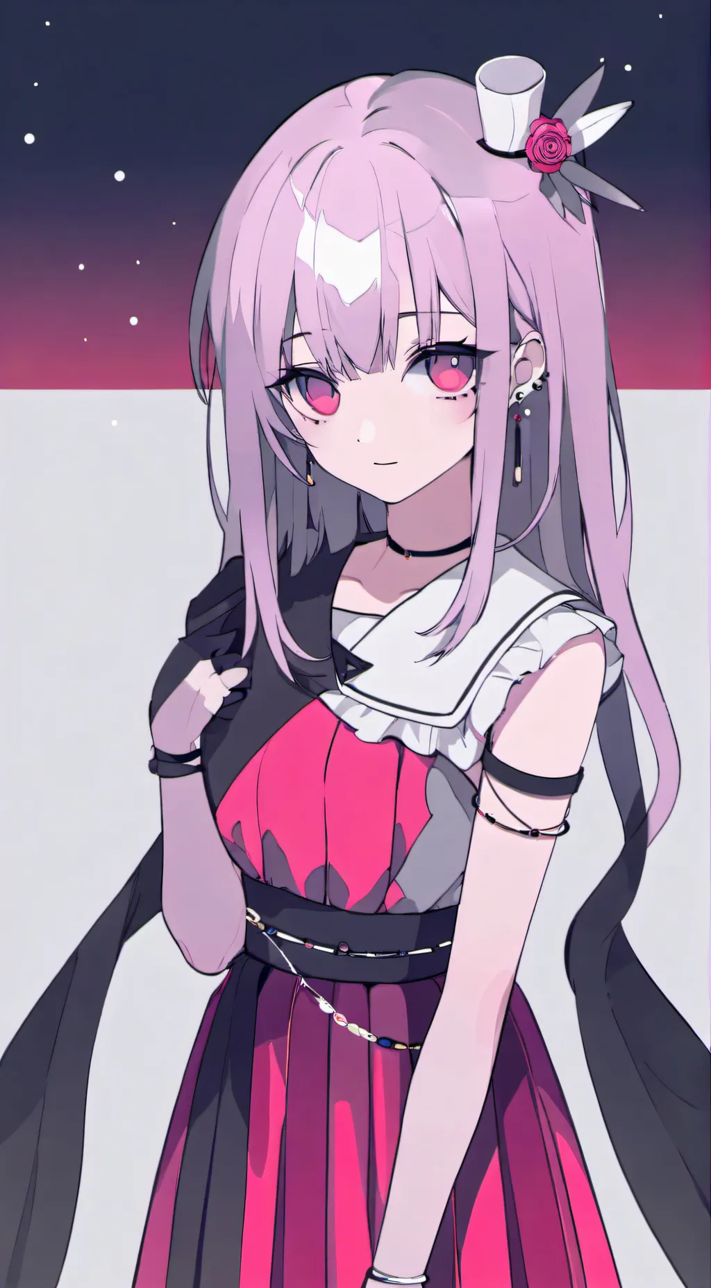 ai character: Pinki background