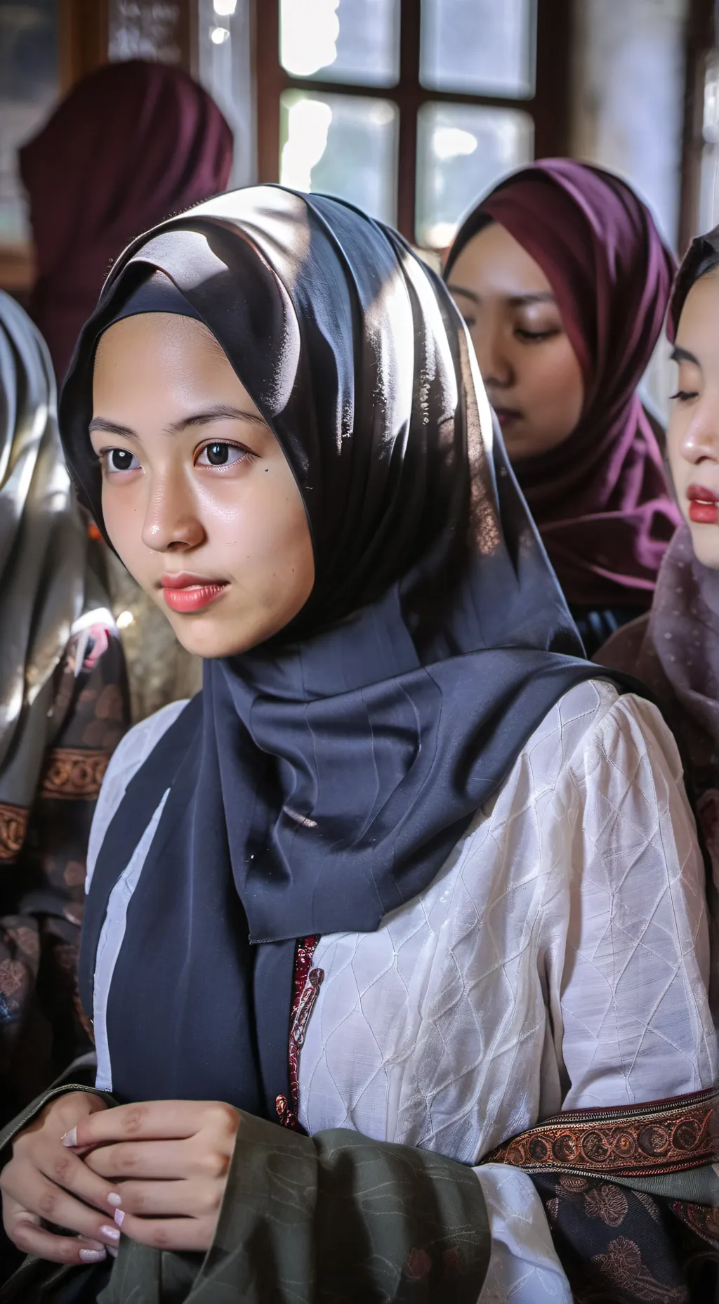 ai character: Nala the adventure background