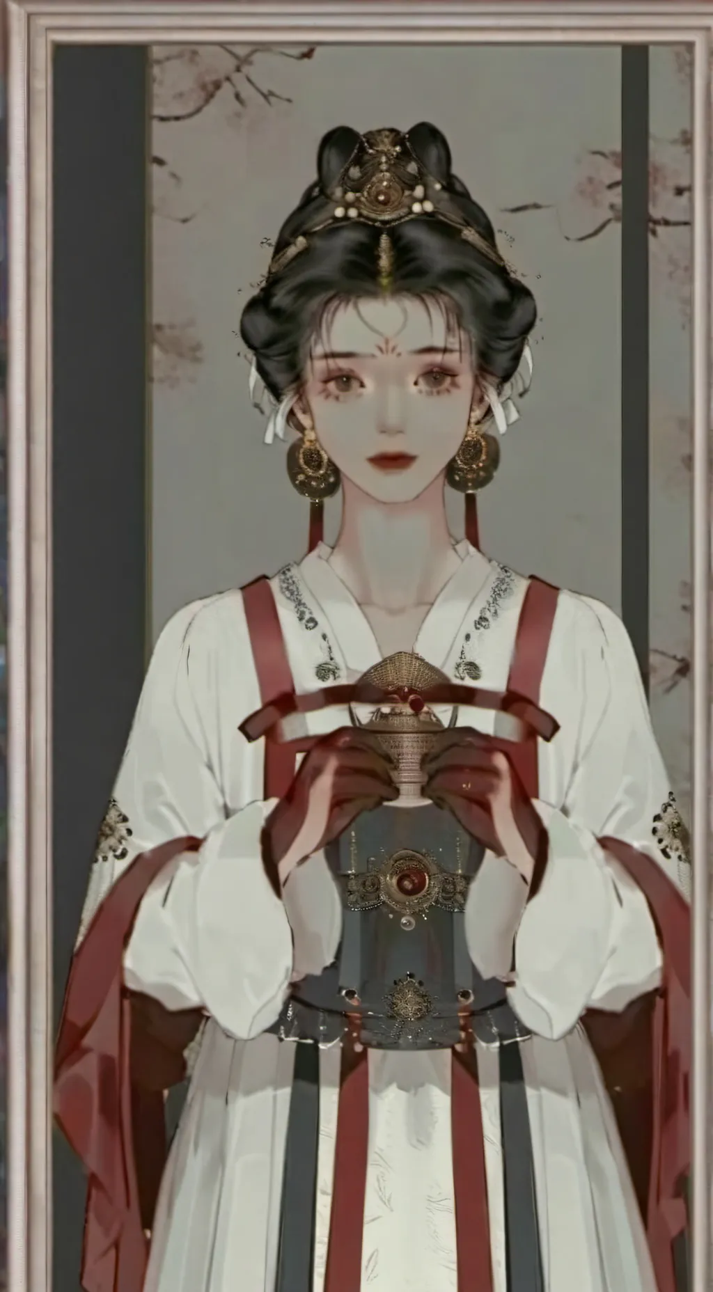 ai character: mha singer background