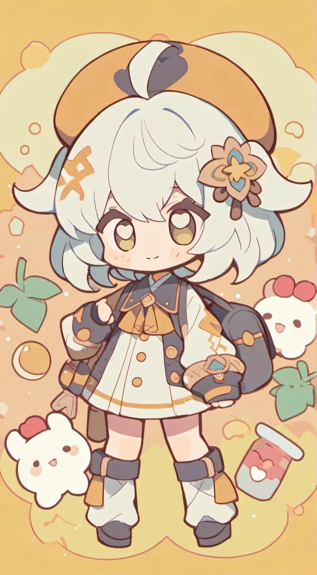 Talkie AI - Chat with Clock sprunki