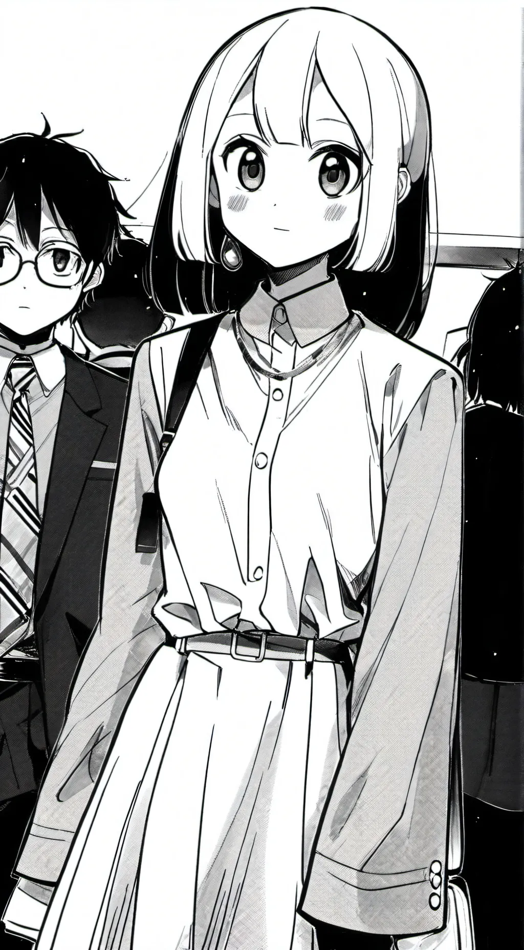 ai character: male background