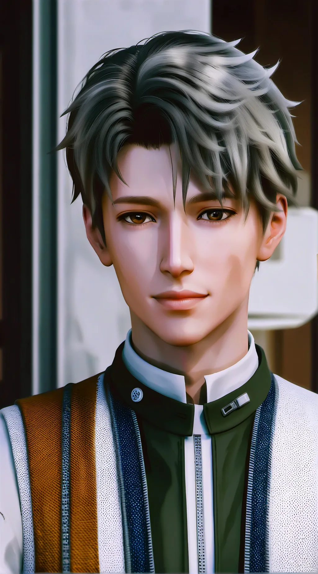 ai character: Jordan background