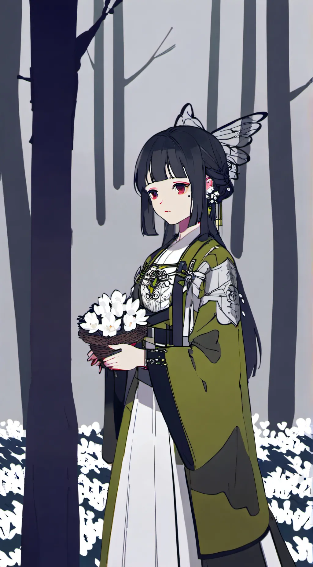 ai character: All pick me👍💥 background