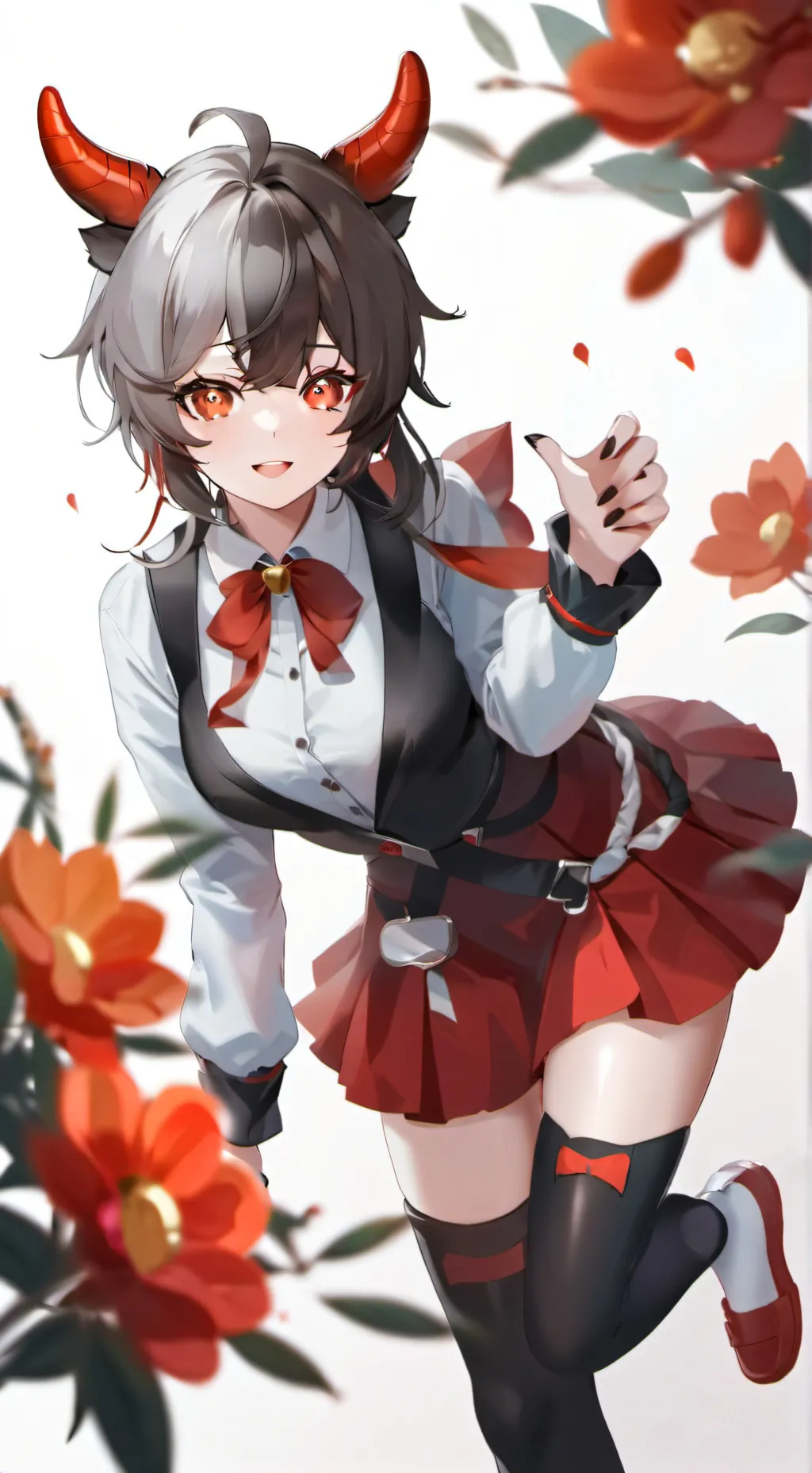 ai character: Mia background