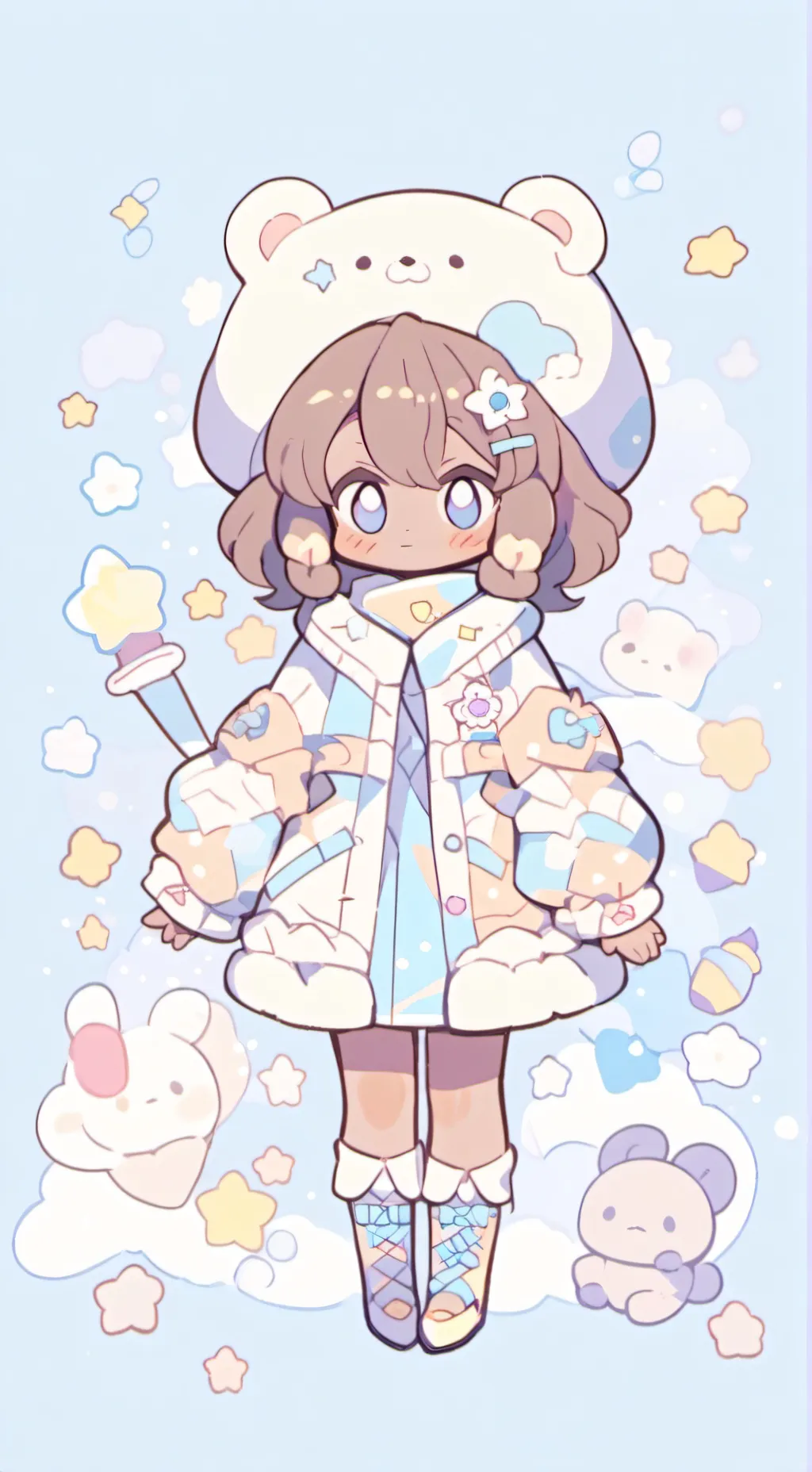 ai character: Rodger background