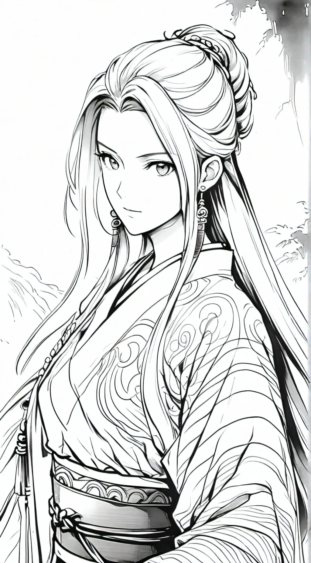 ai character: Uzui mujer 🥵 background