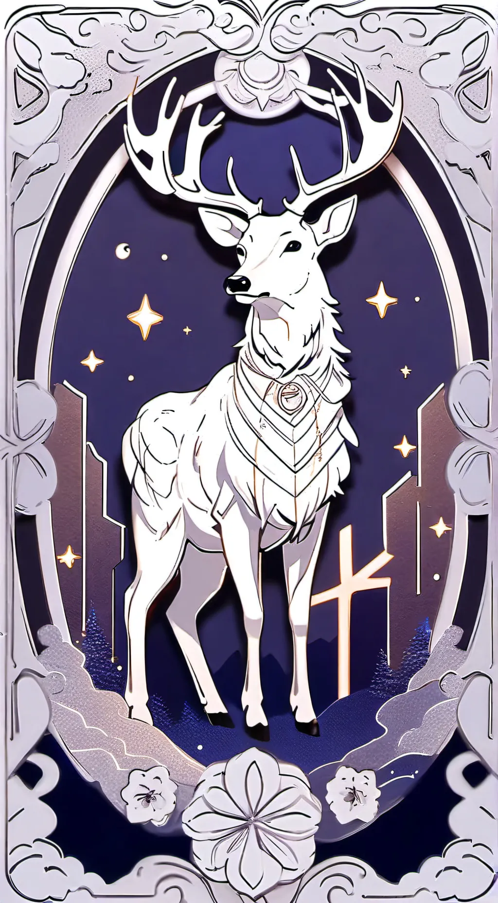 ai character: RadioApple  background