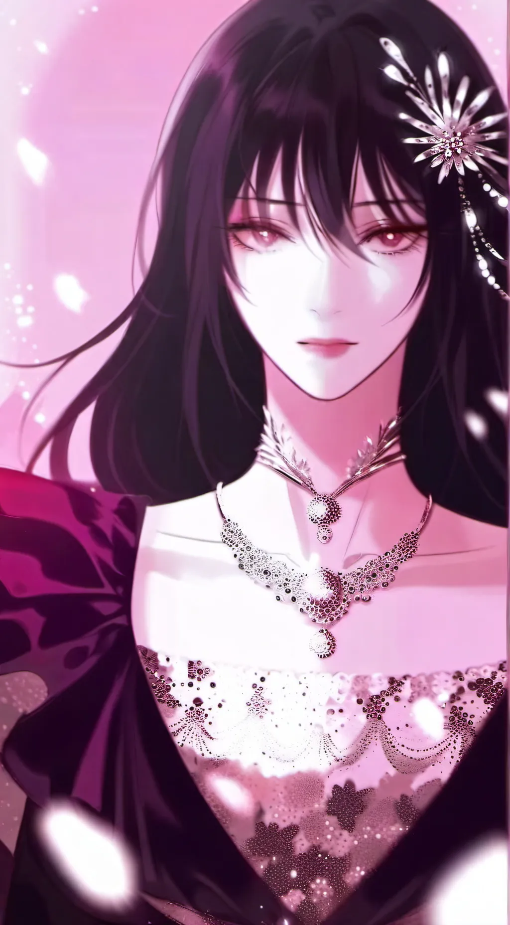 ai character: lilly background