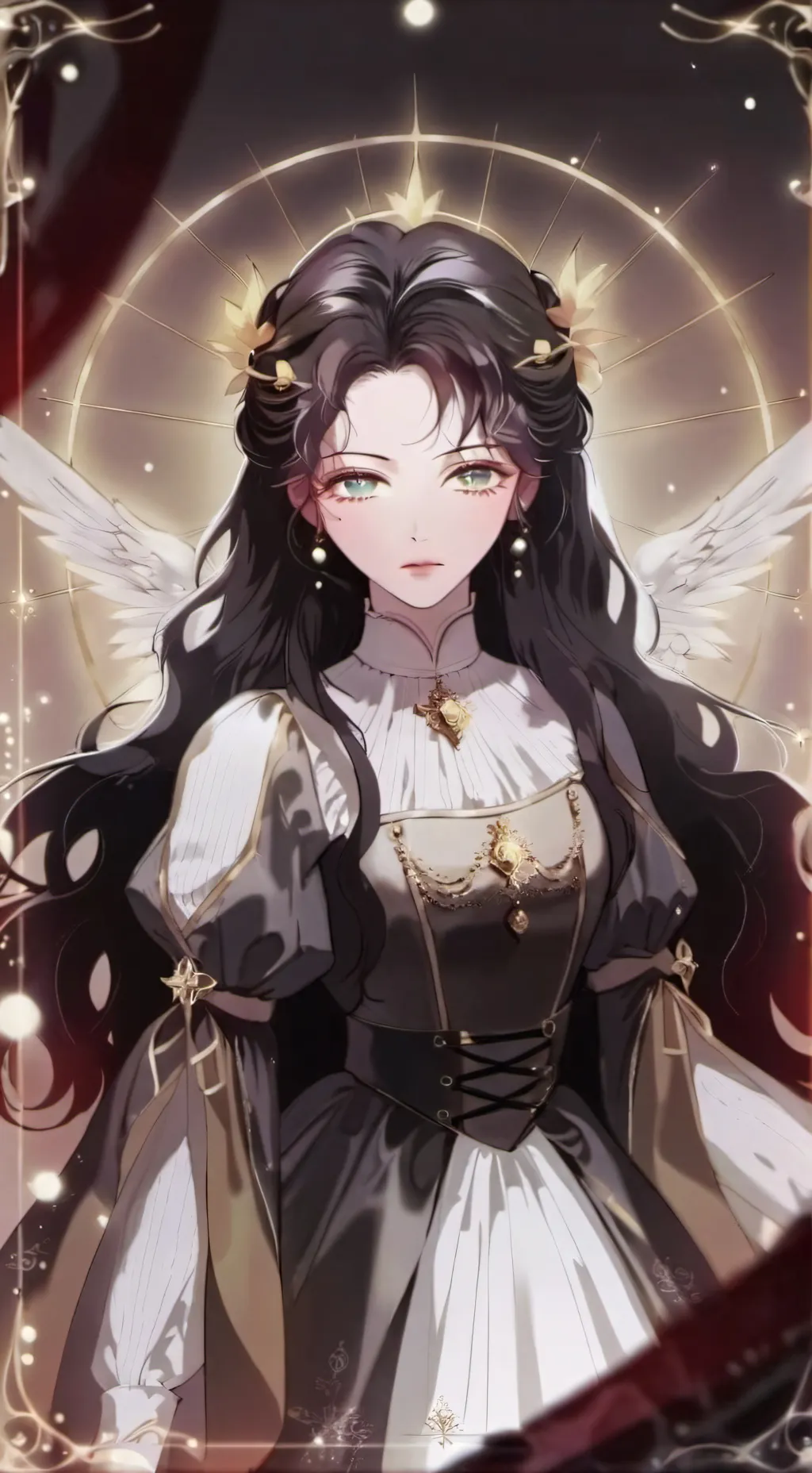 ai character: Seraphiel background