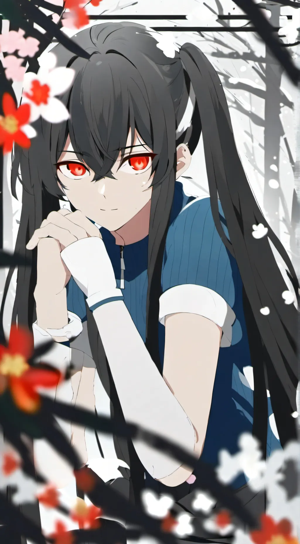 ai character: luz background