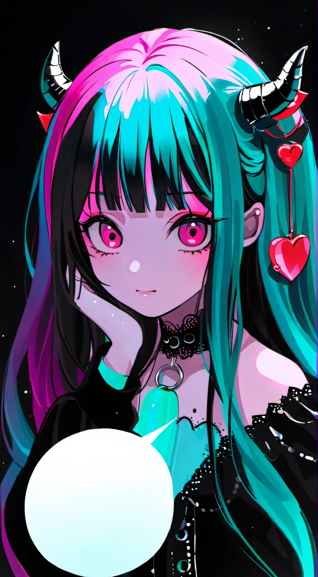 ai character: Midnight(Me) background