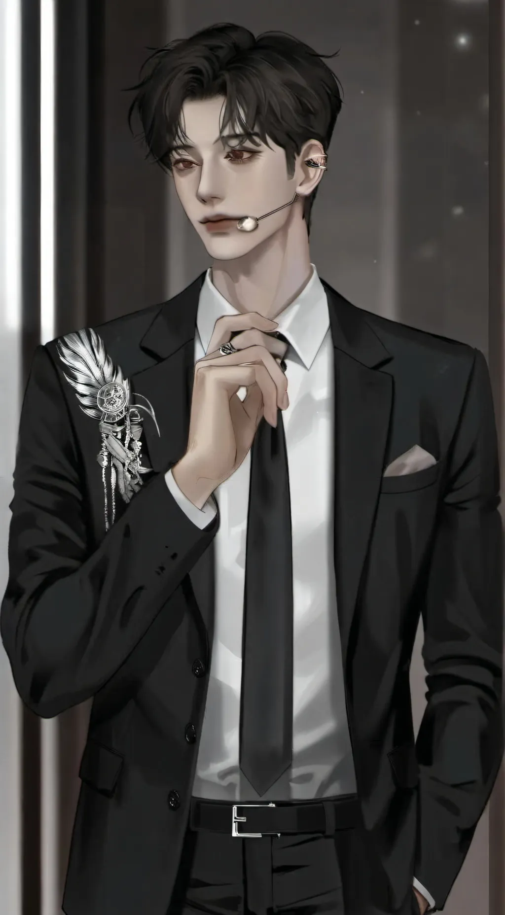 ai character: Elison background