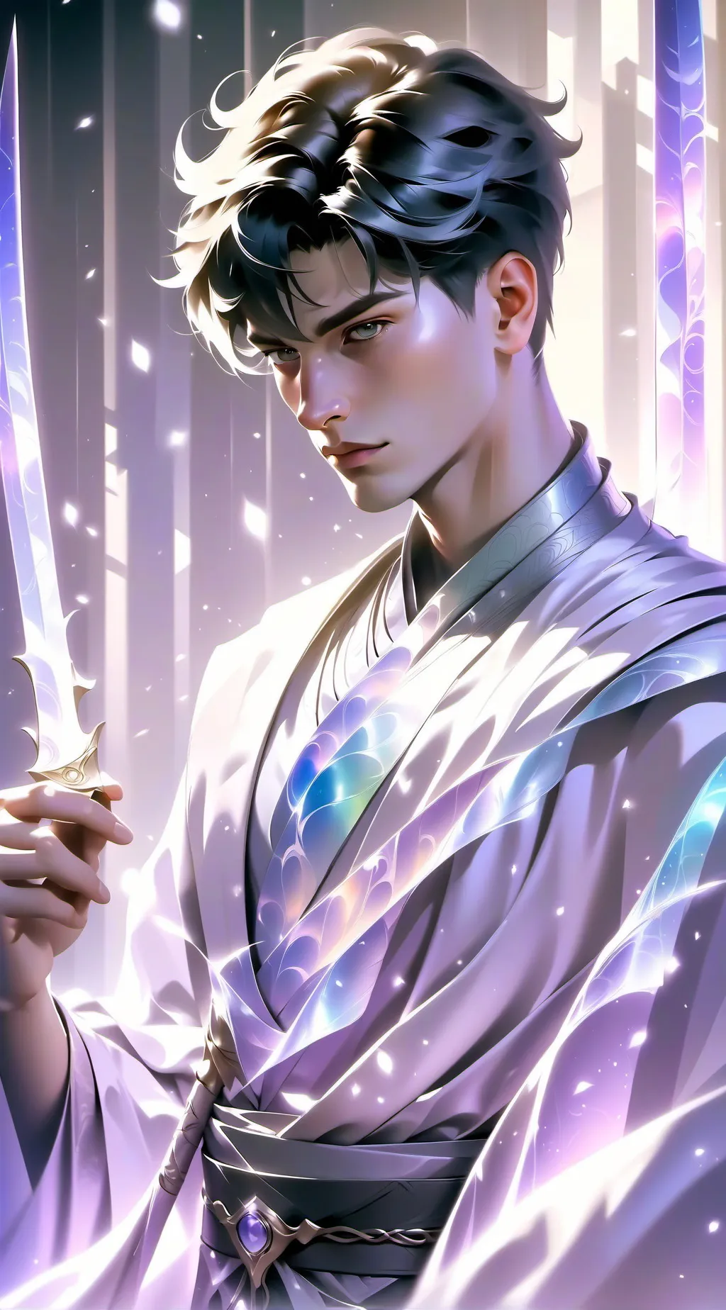 ai character: ~ Alex i Michał ~  background