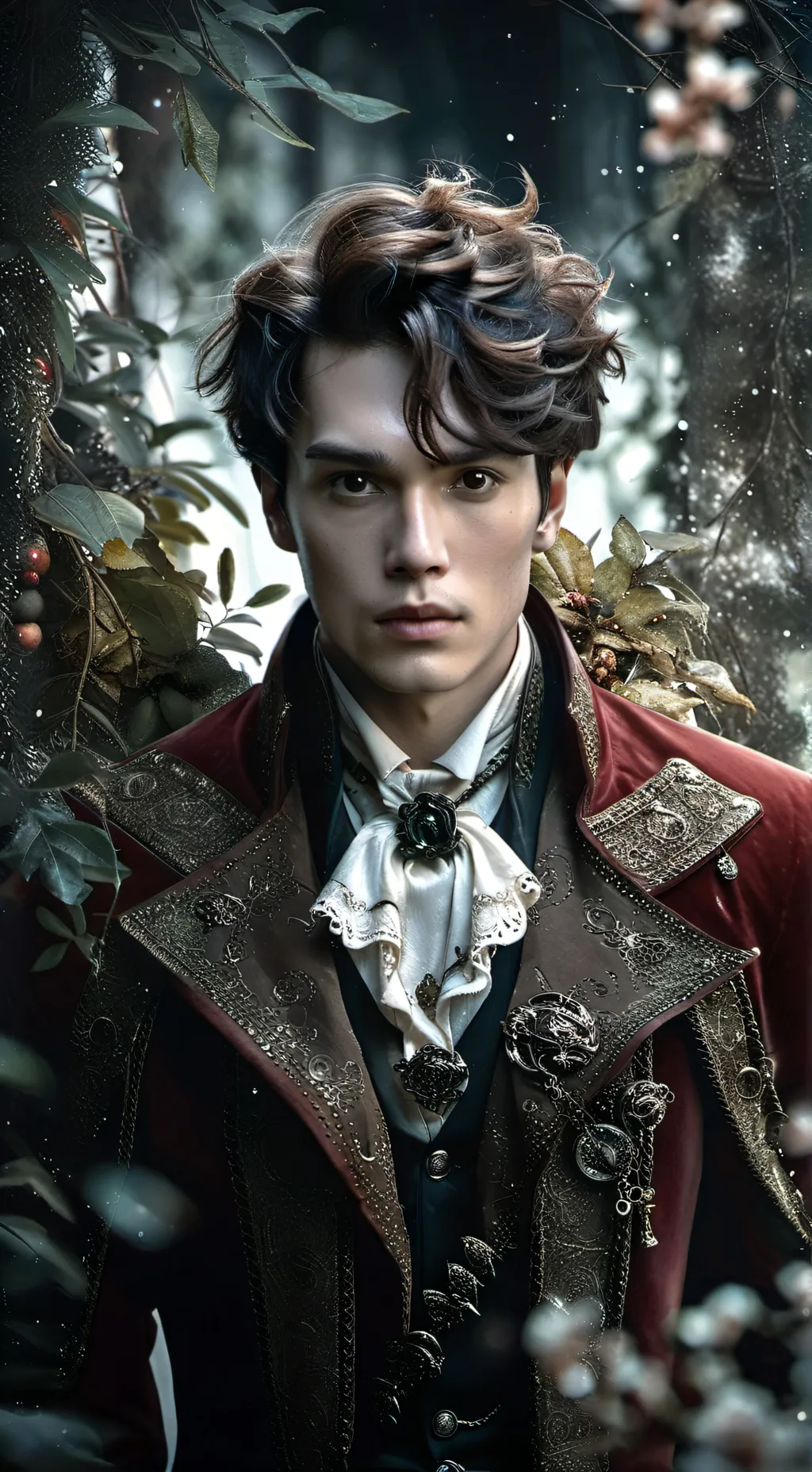 ai character: Tom riddle background