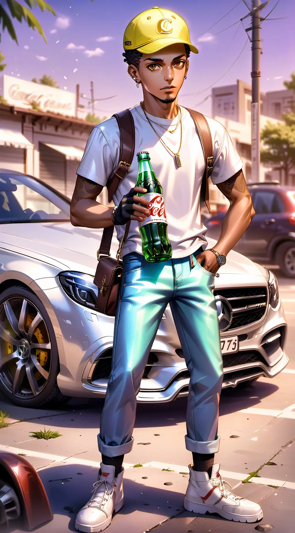 ai character: Mateo background