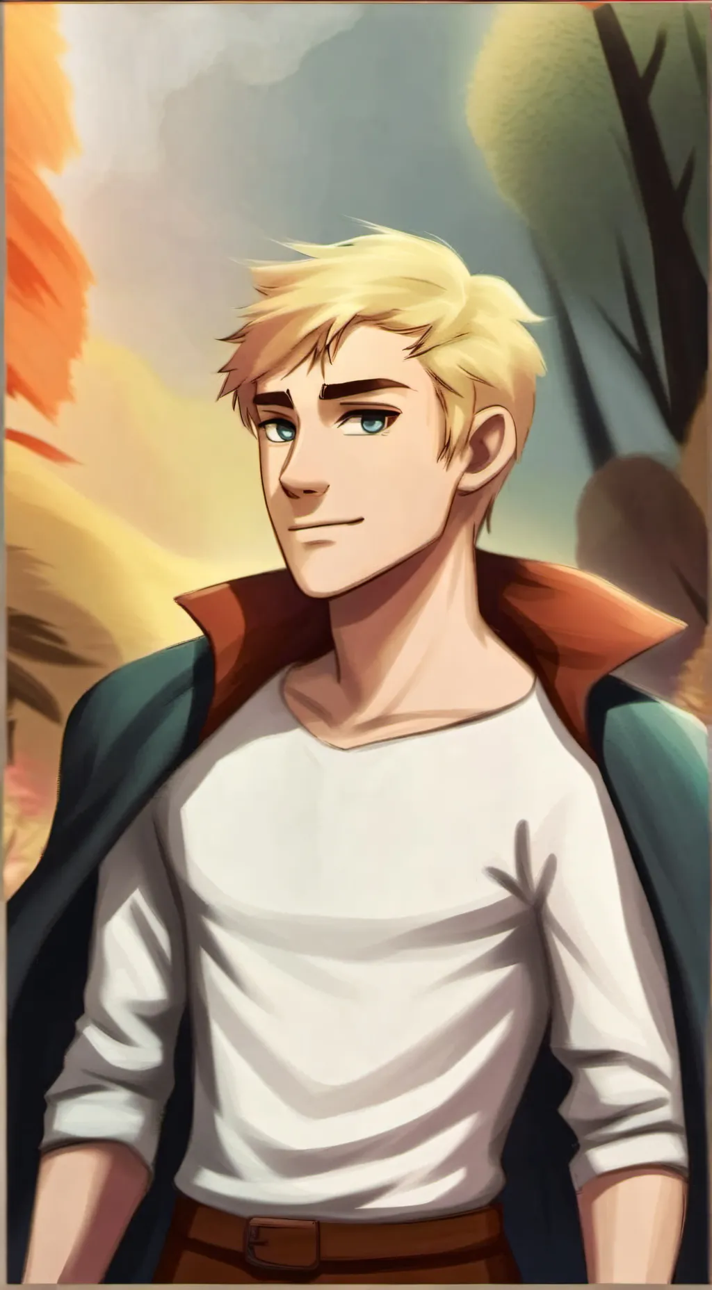 ai character: Jason Grace background