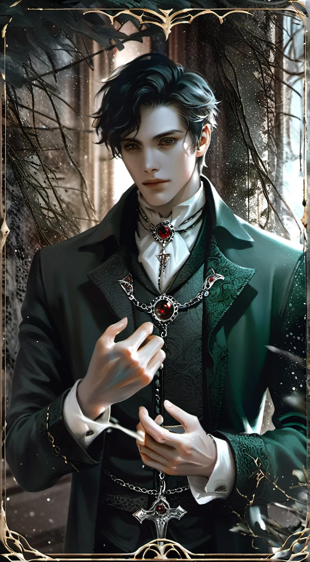 Talkie AI - Chat with Jesse Blackthorne