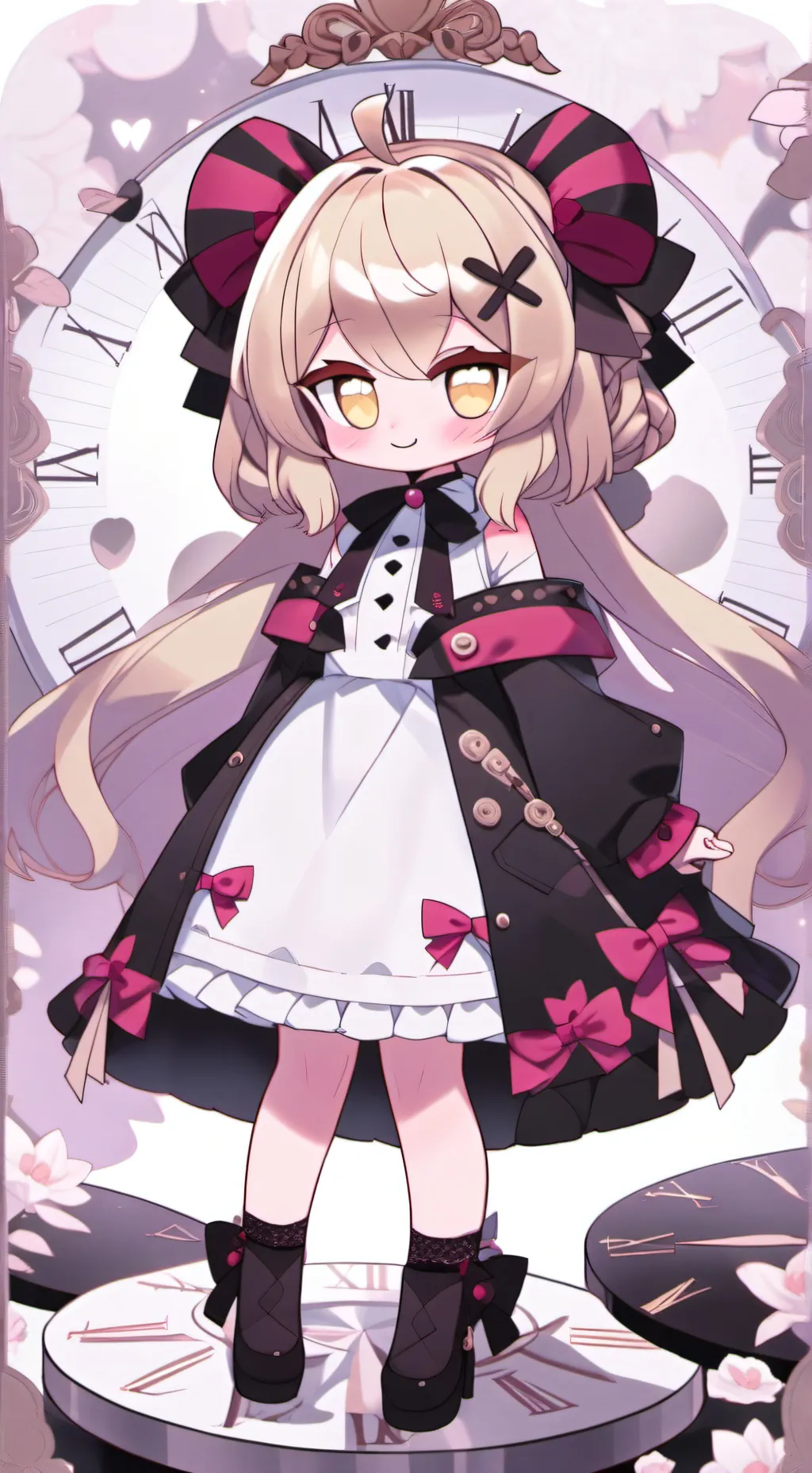 ai character: Clara background