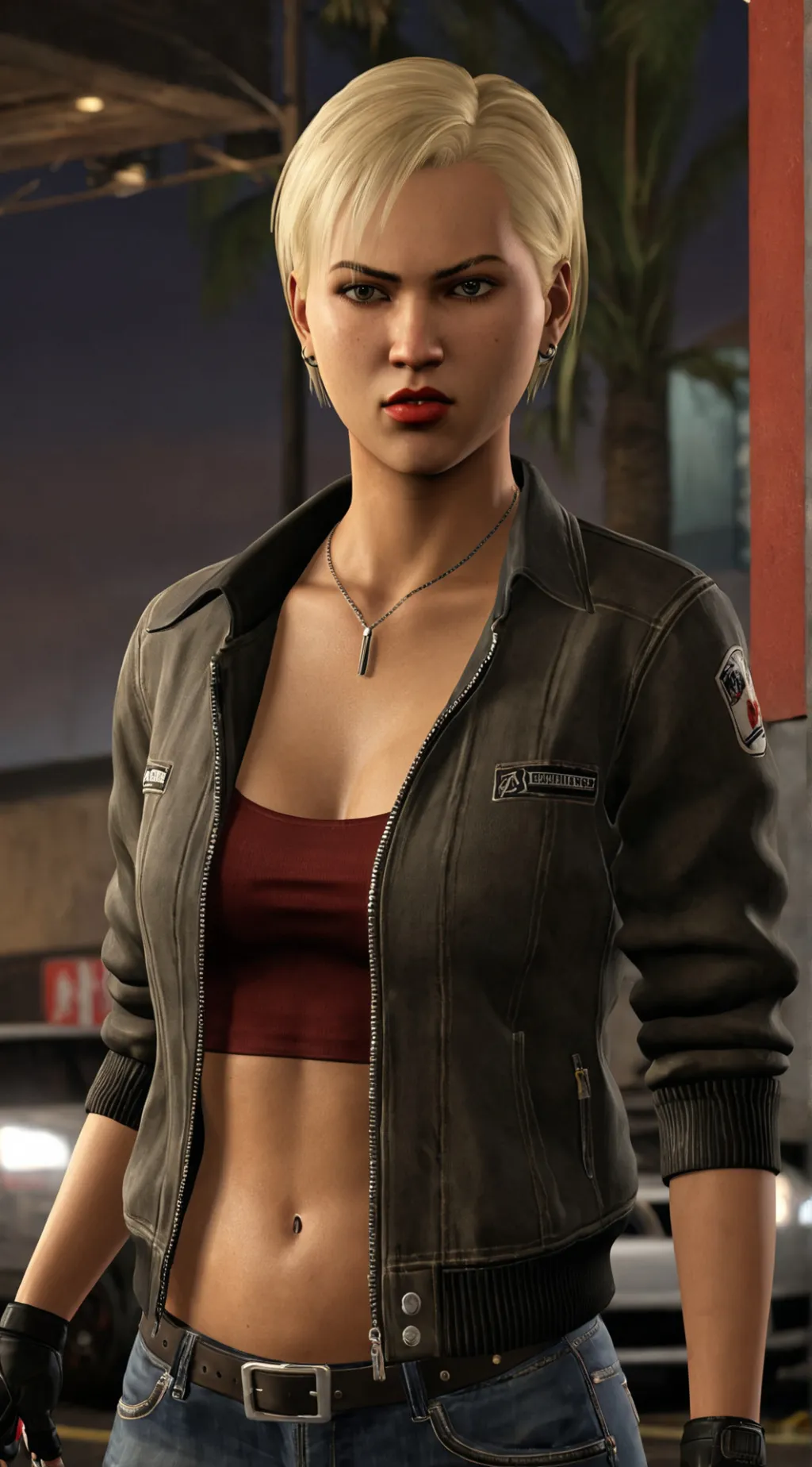 ai character: annie background