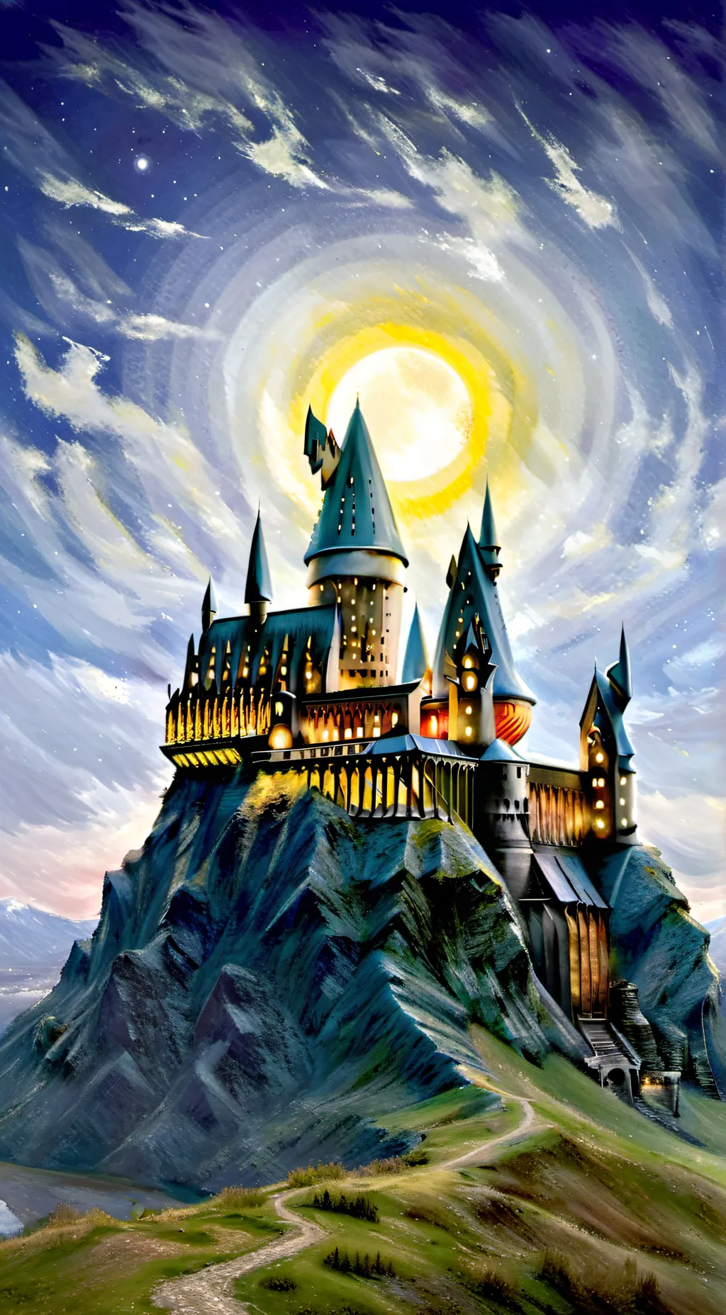 ai character: A Hogwarts Mystery background