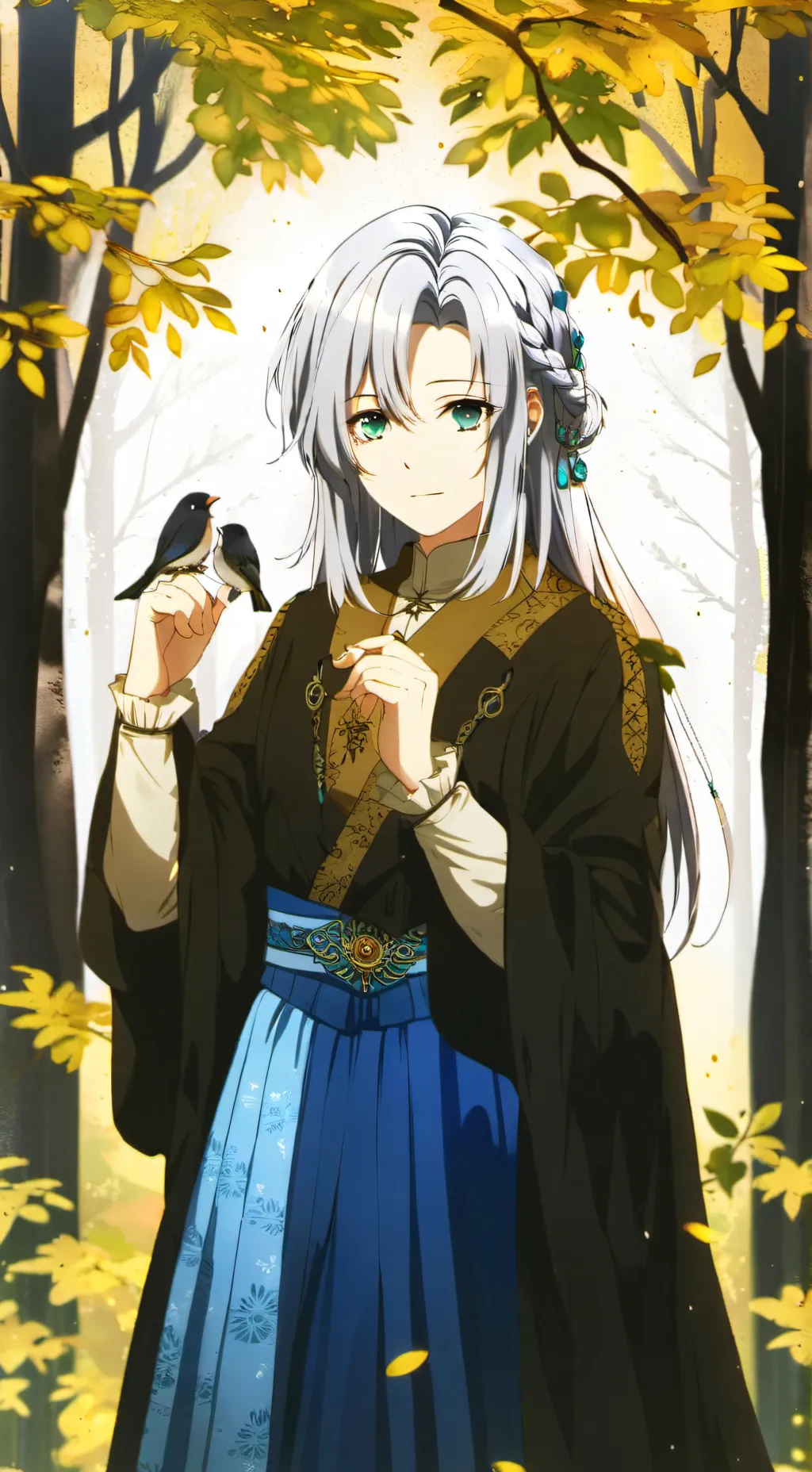 ai character: may background