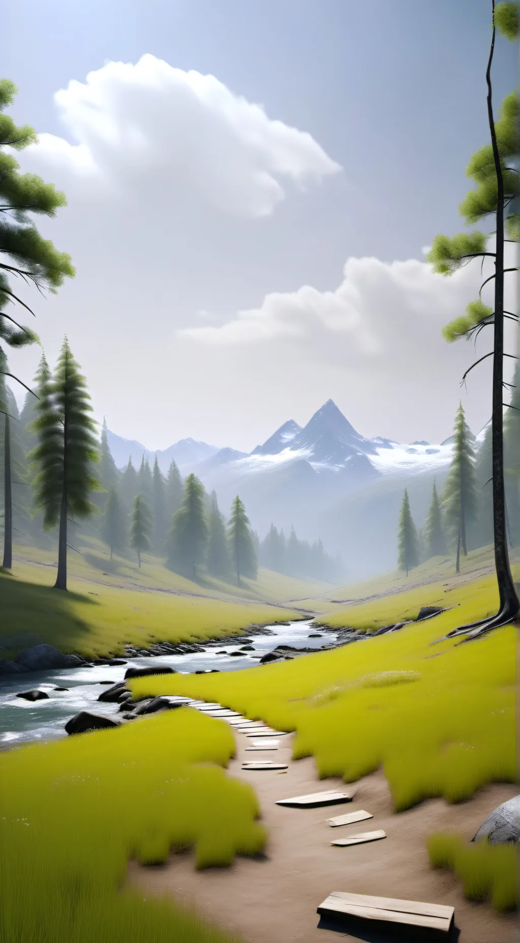 ai character: IT 1990 background