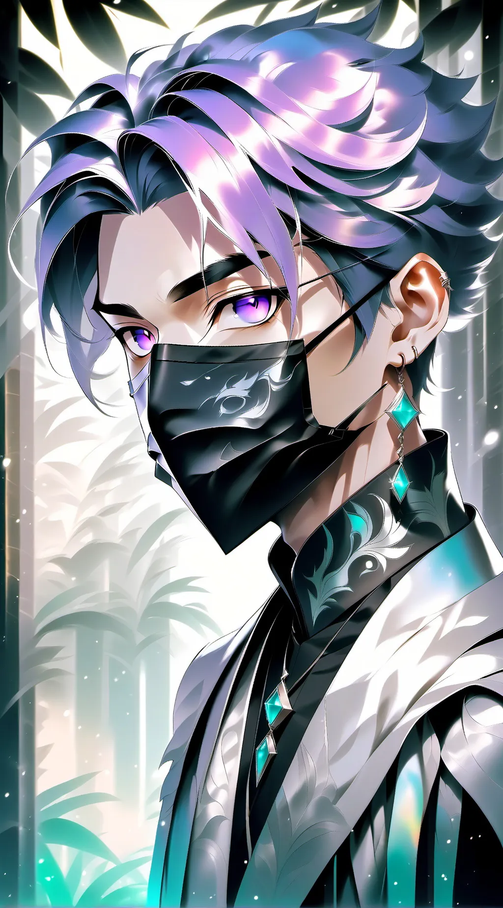 ai character: Lucas background