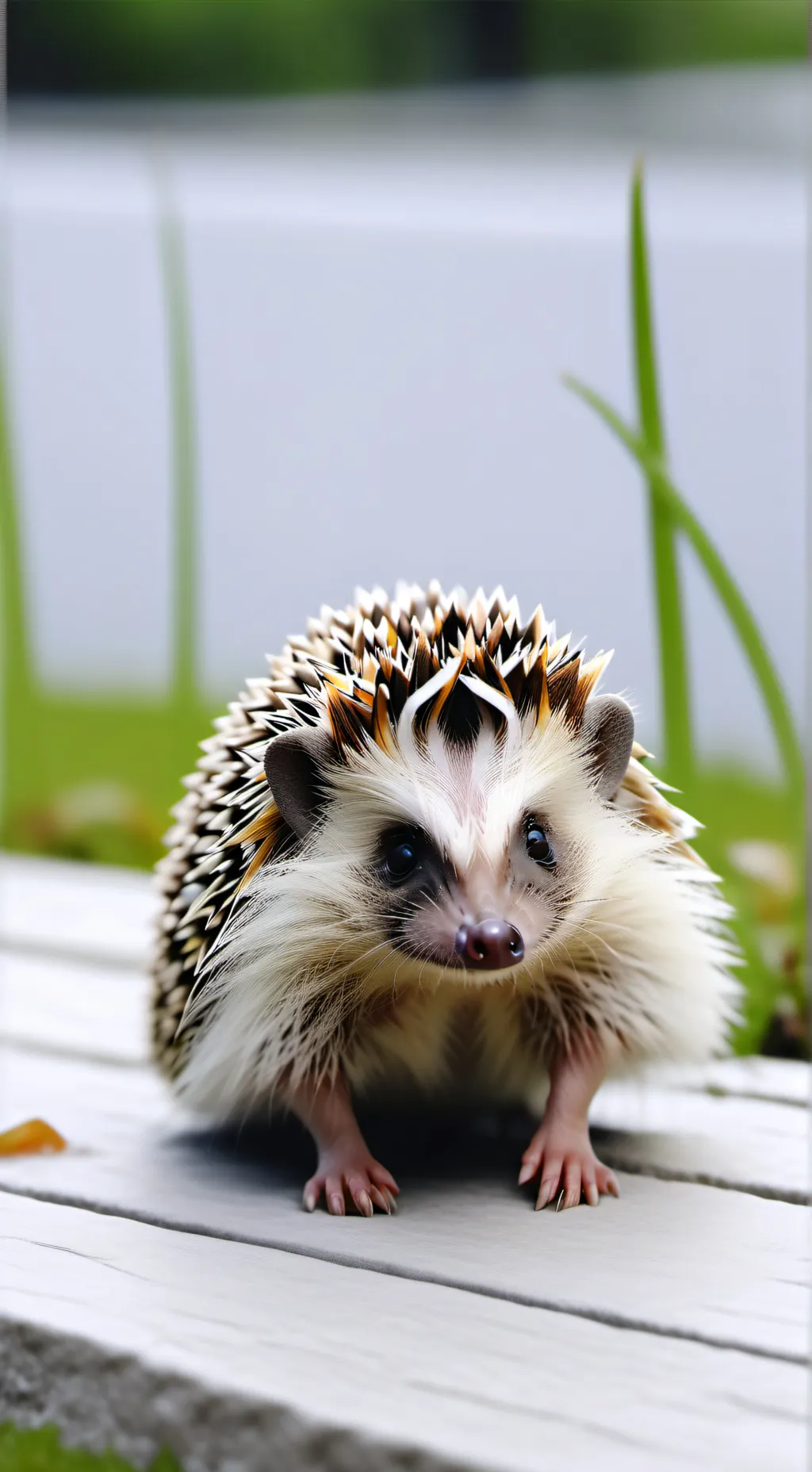 ai character: carl the hedgehog background